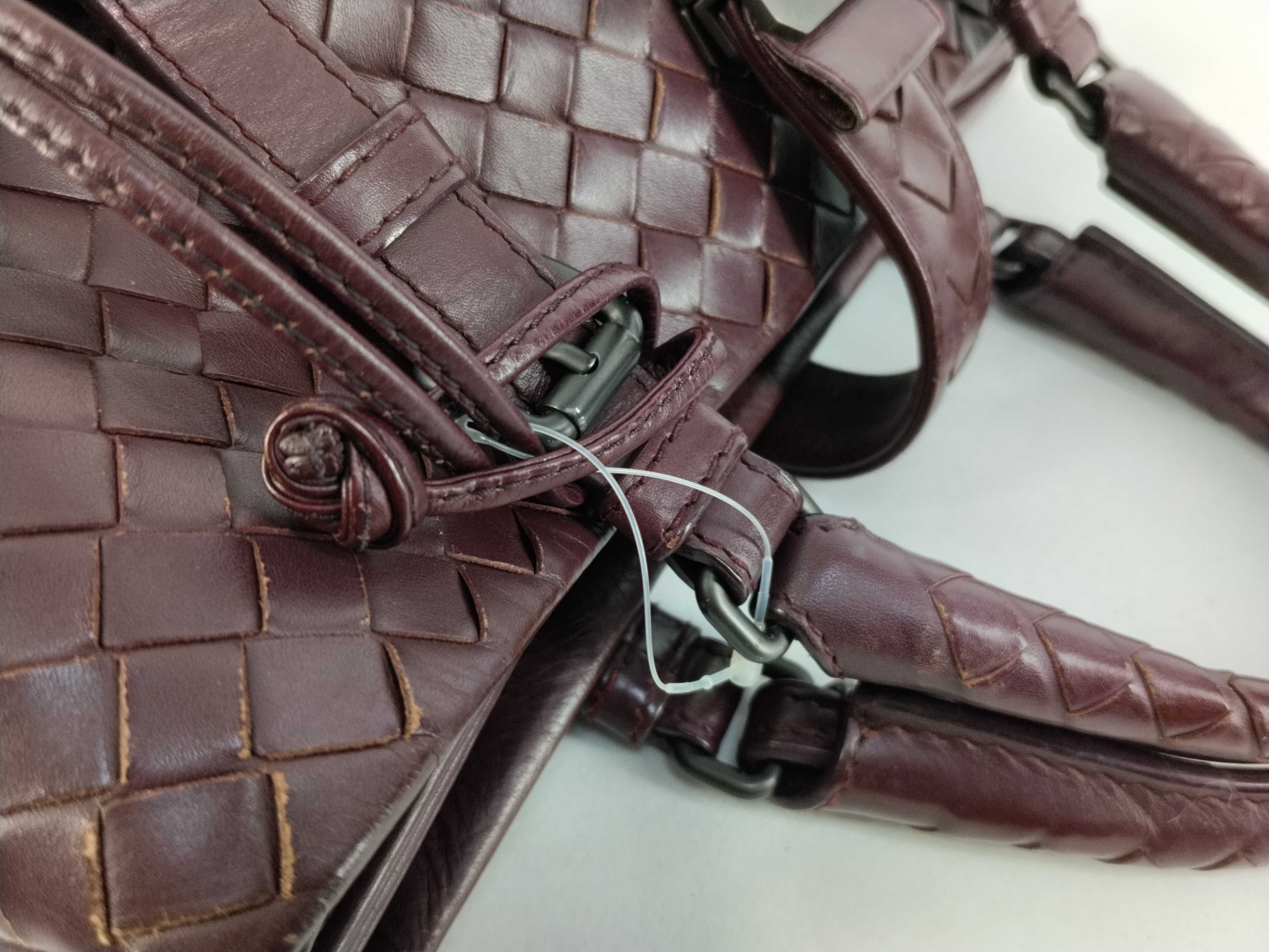 Intrecciato Roma Handbag — view 5