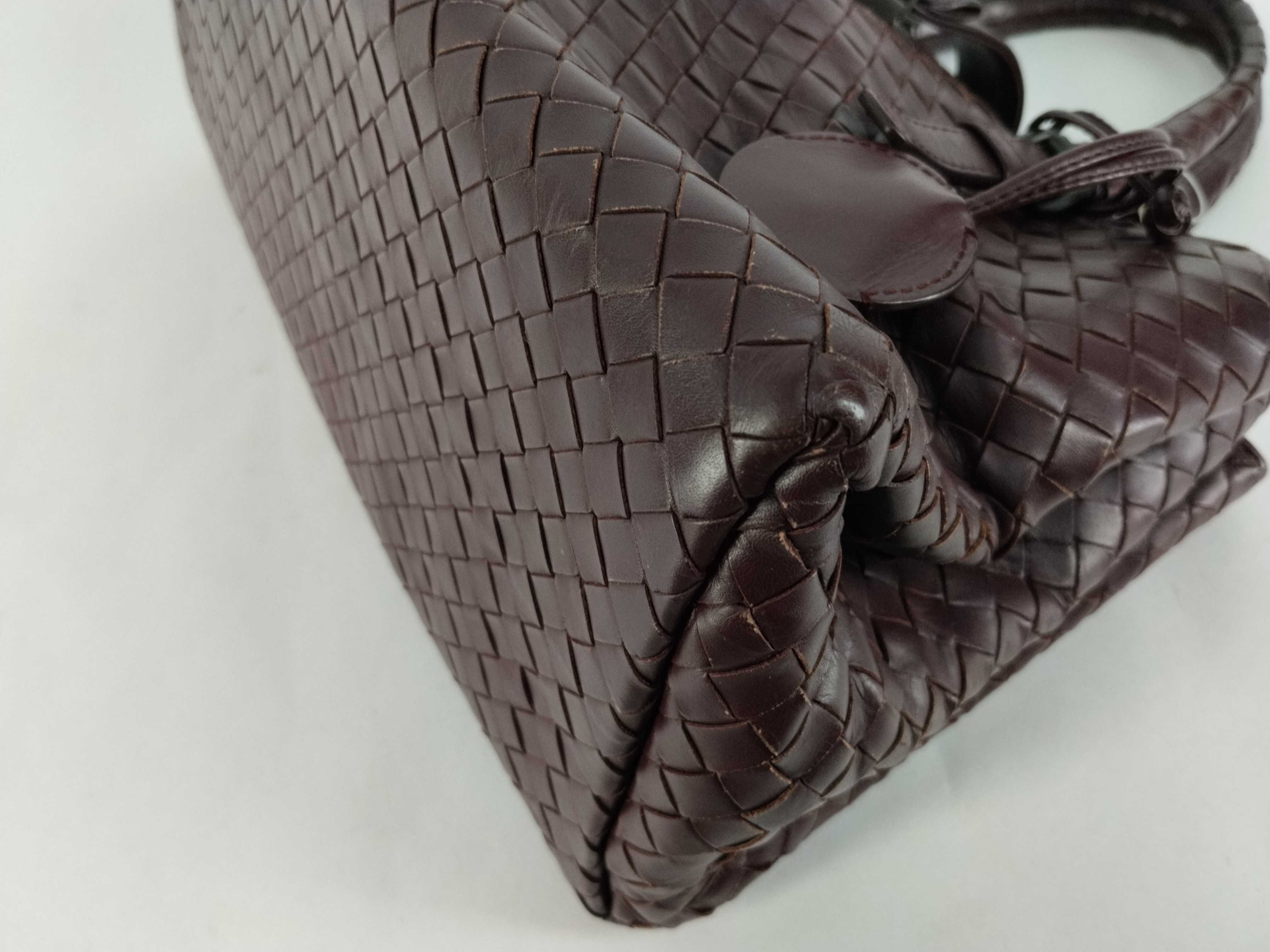 Intrecciato Roma Handbag — view 6