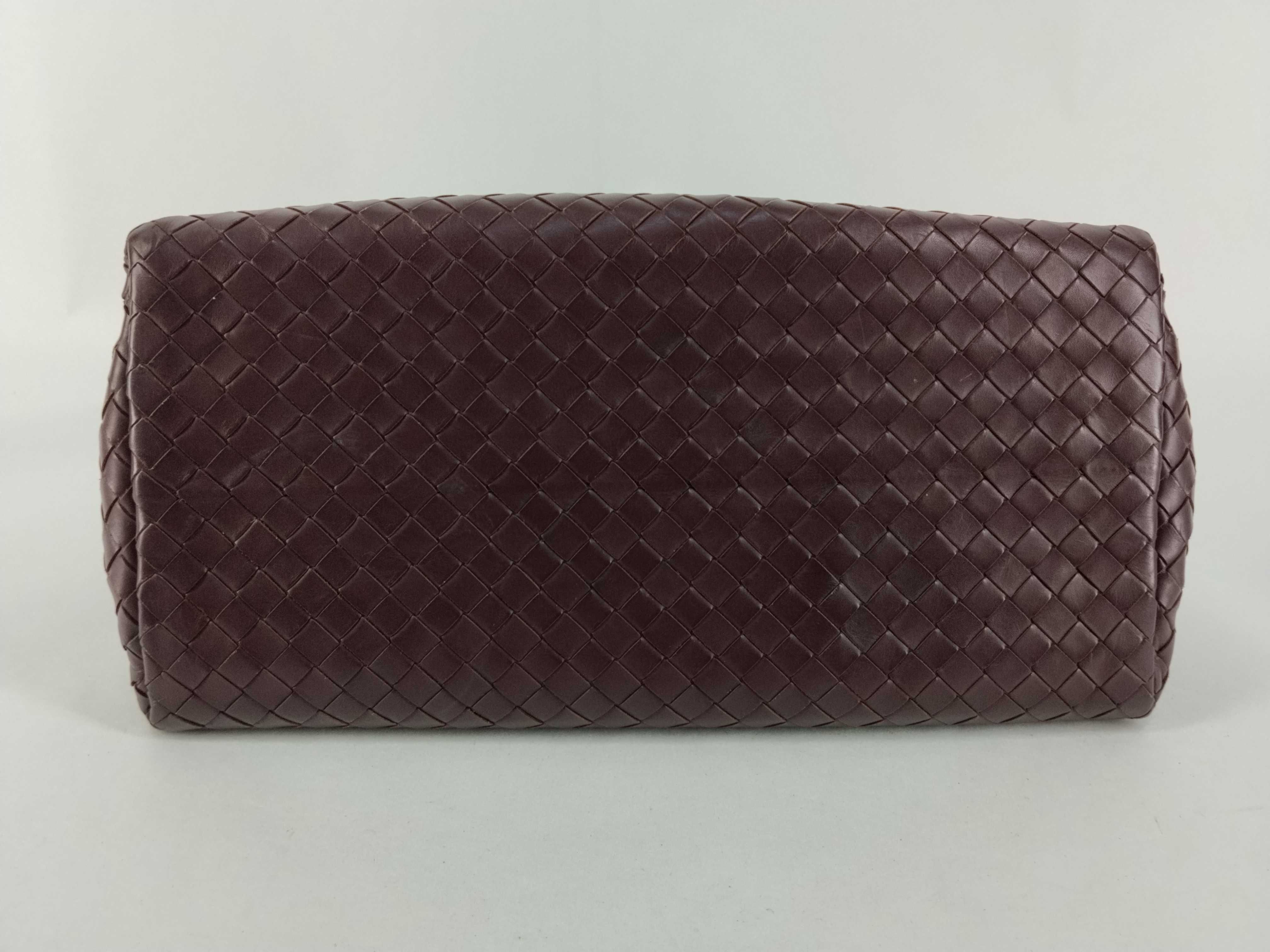 Intrecciato Roma Handbag — view 7