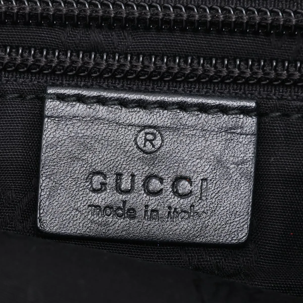 GG Imprime PVC Shoulder Bag, Gray, 201446 — view 8