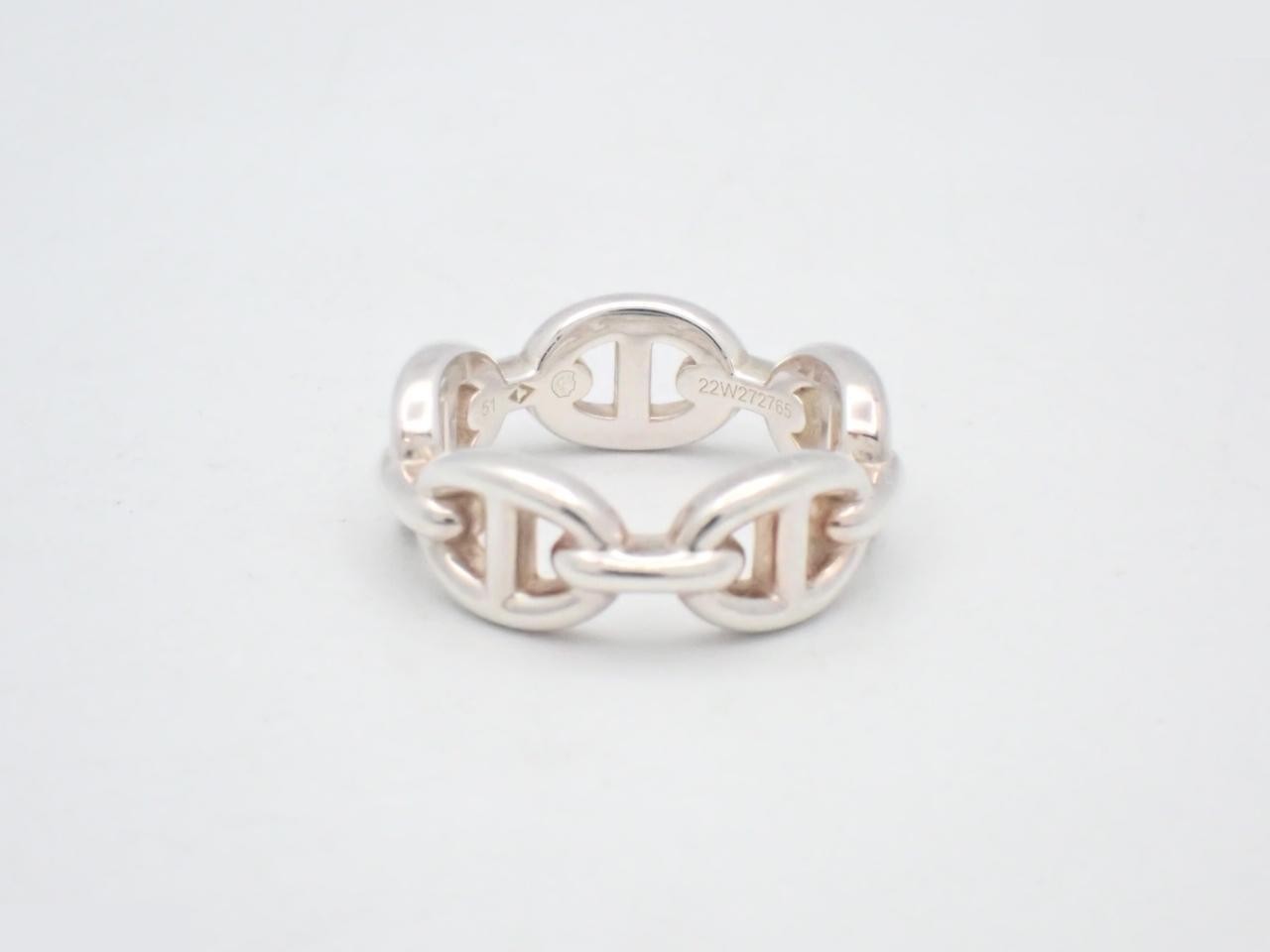 Chaine d'Ancre Enchainée 925/5.4g #51 Ring — view 2