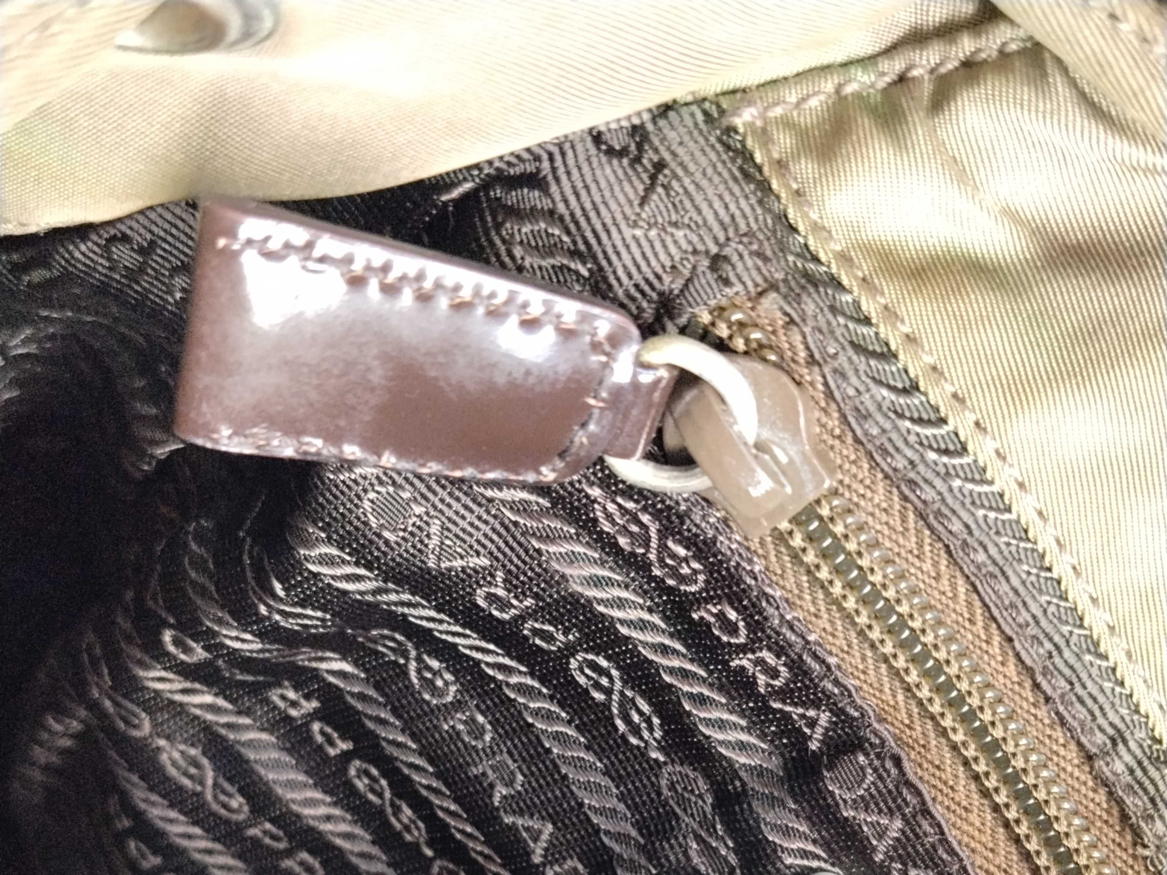 nylon backpack, khaki backpack — view 14