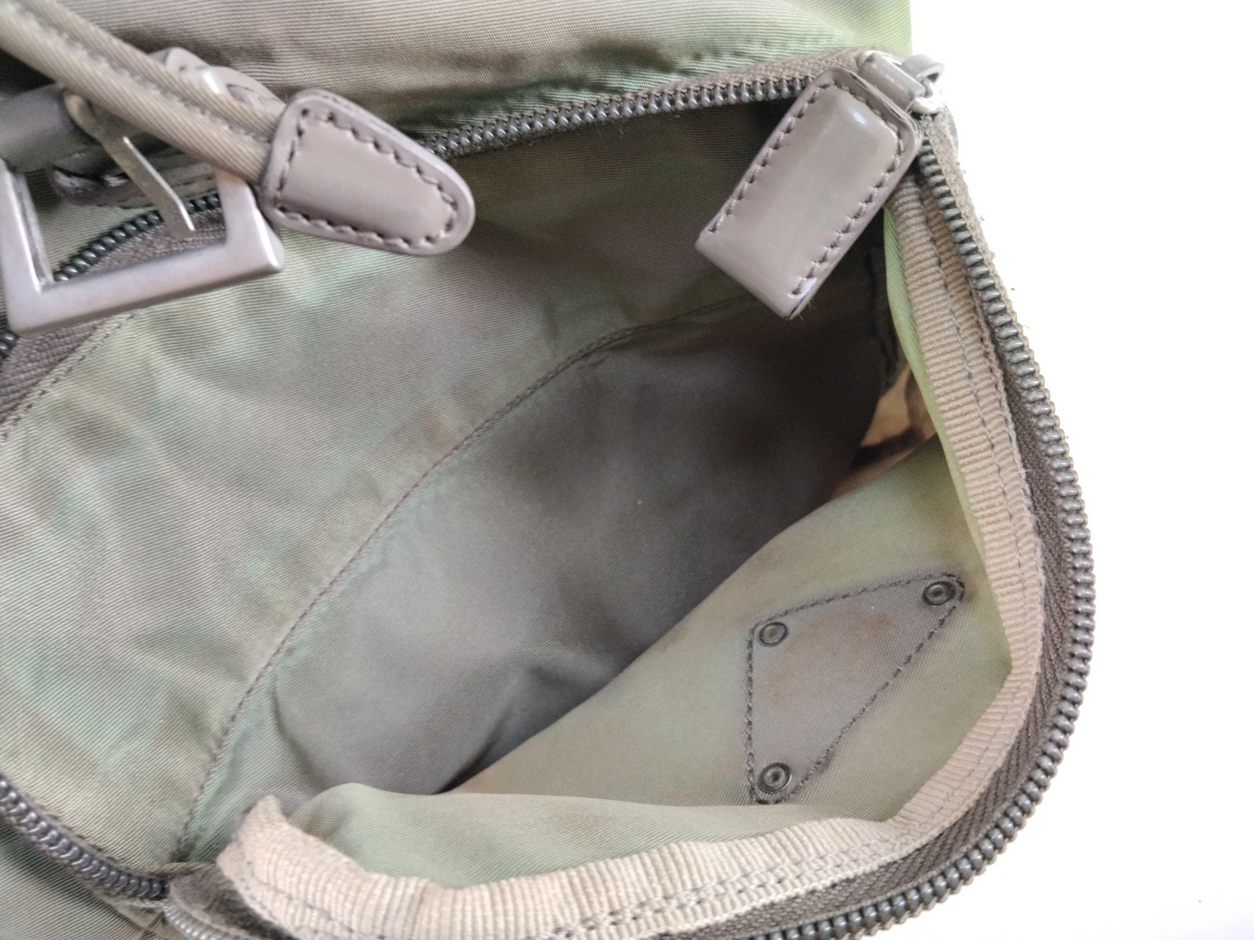 nylon backpack, khaki backpack — view 15