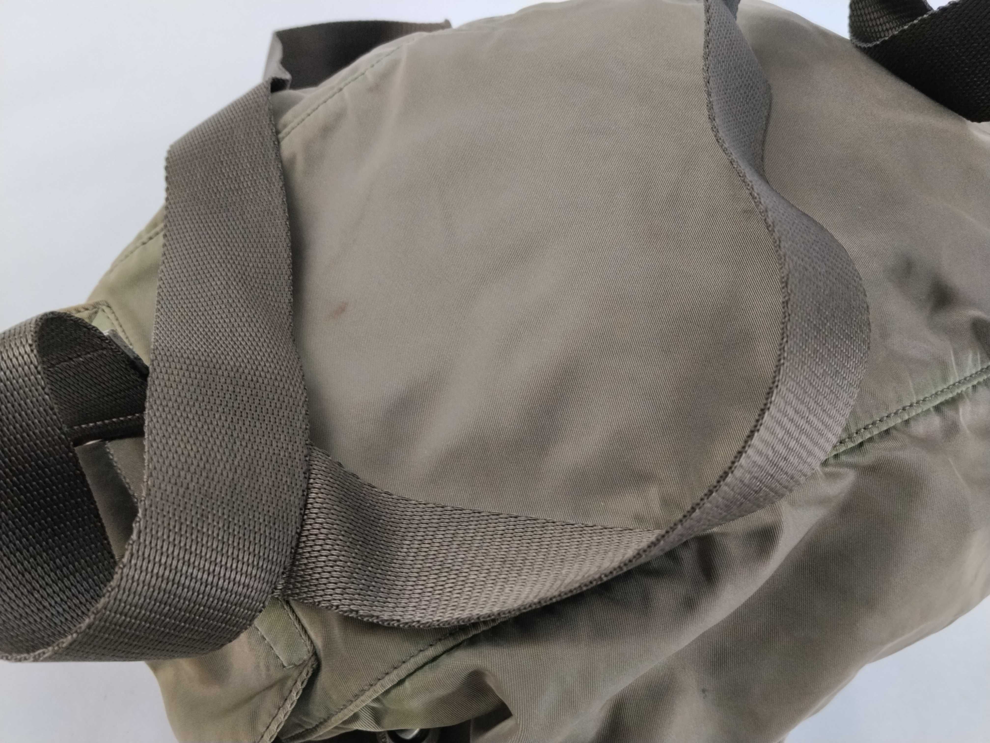 nylon backpack, khaki backpack — view 4