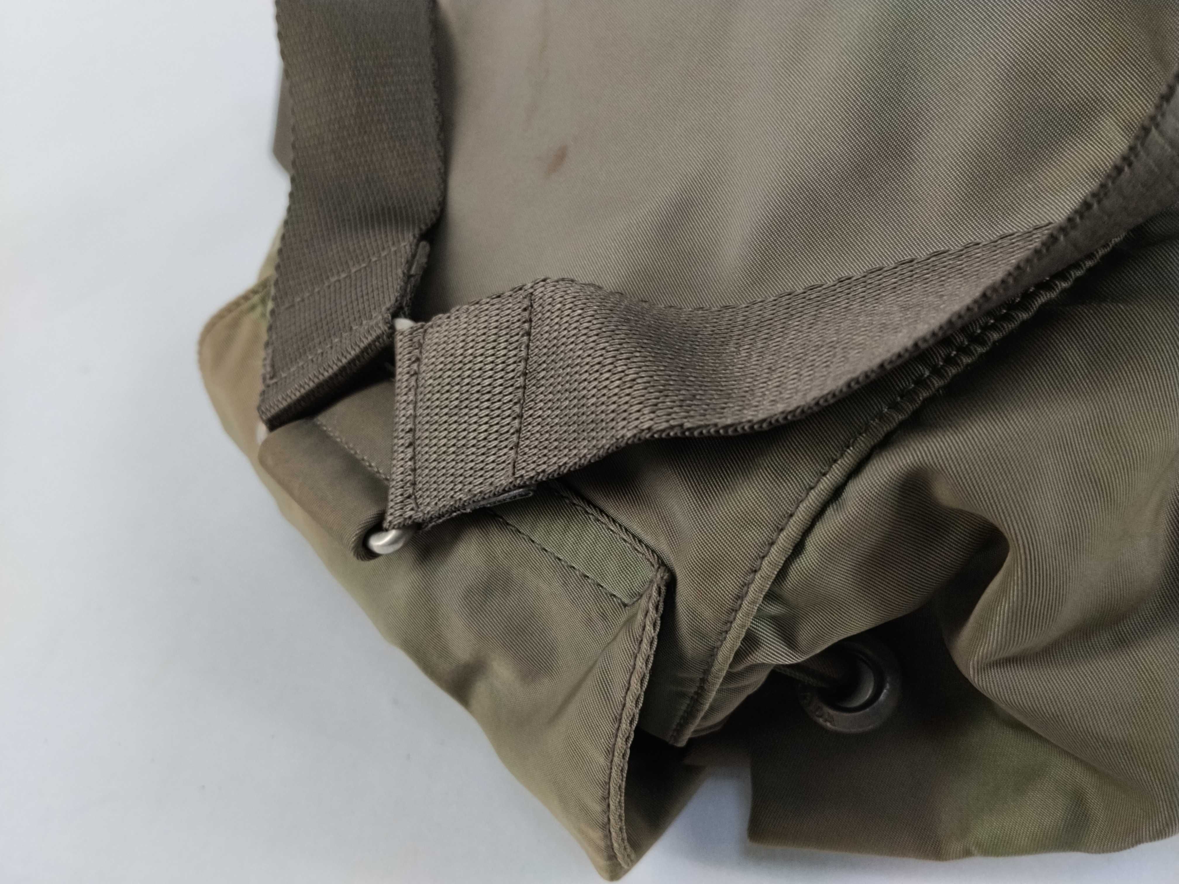 nylon backpack, khaki backpack — view 5