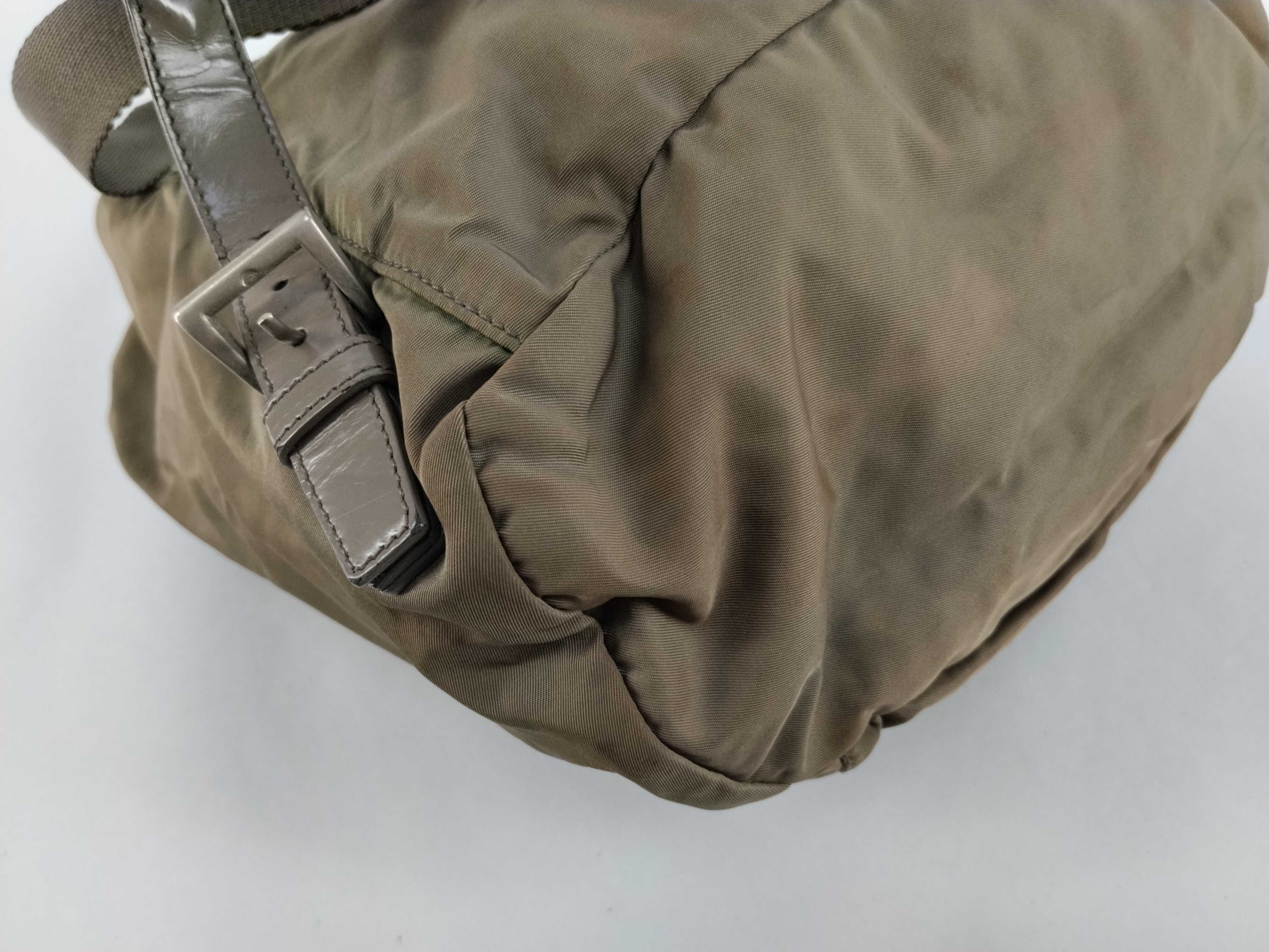 nylon backpack, khaki backpack — view 6