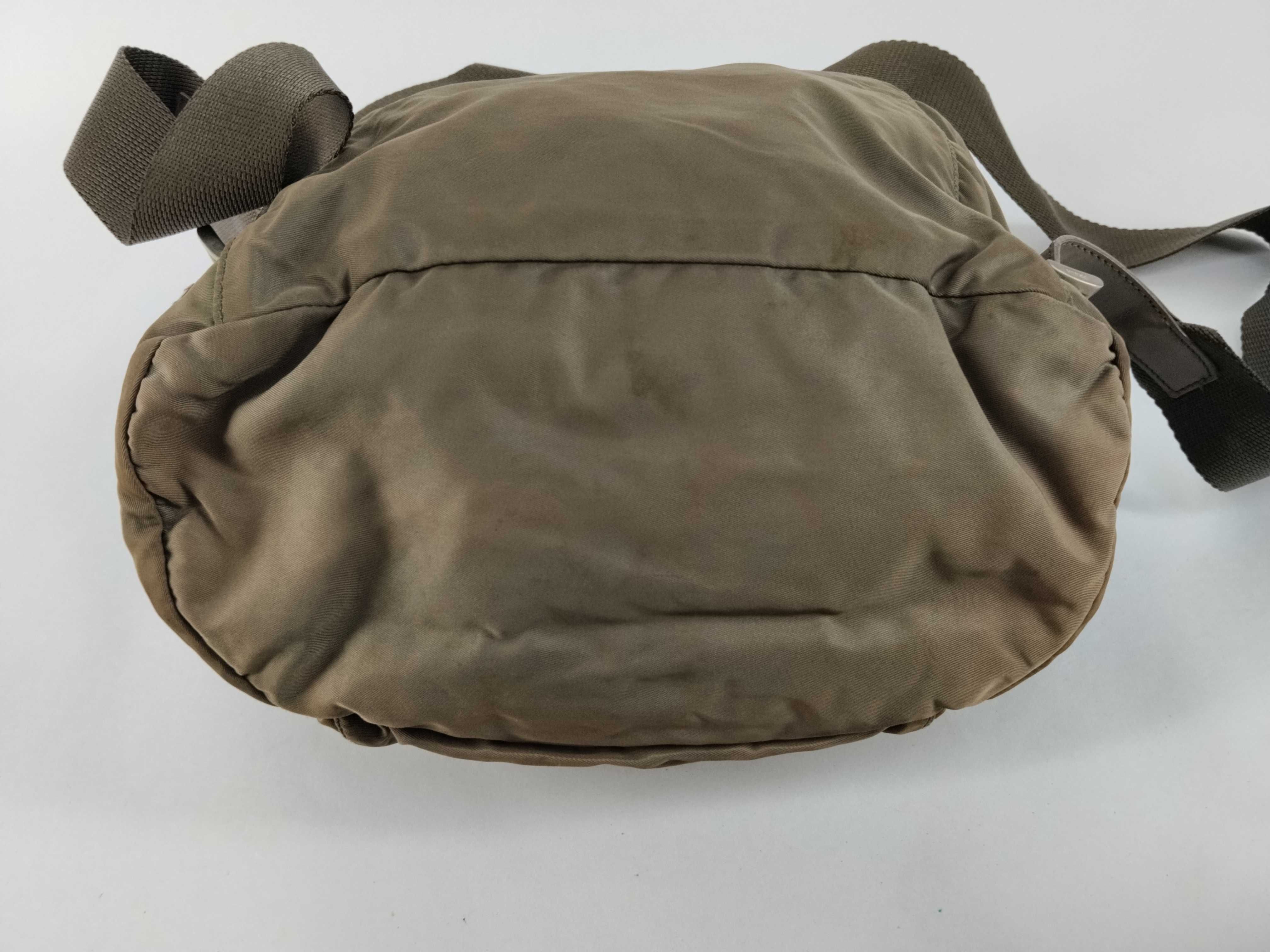 nylon backpack, khaki backpack — view 7