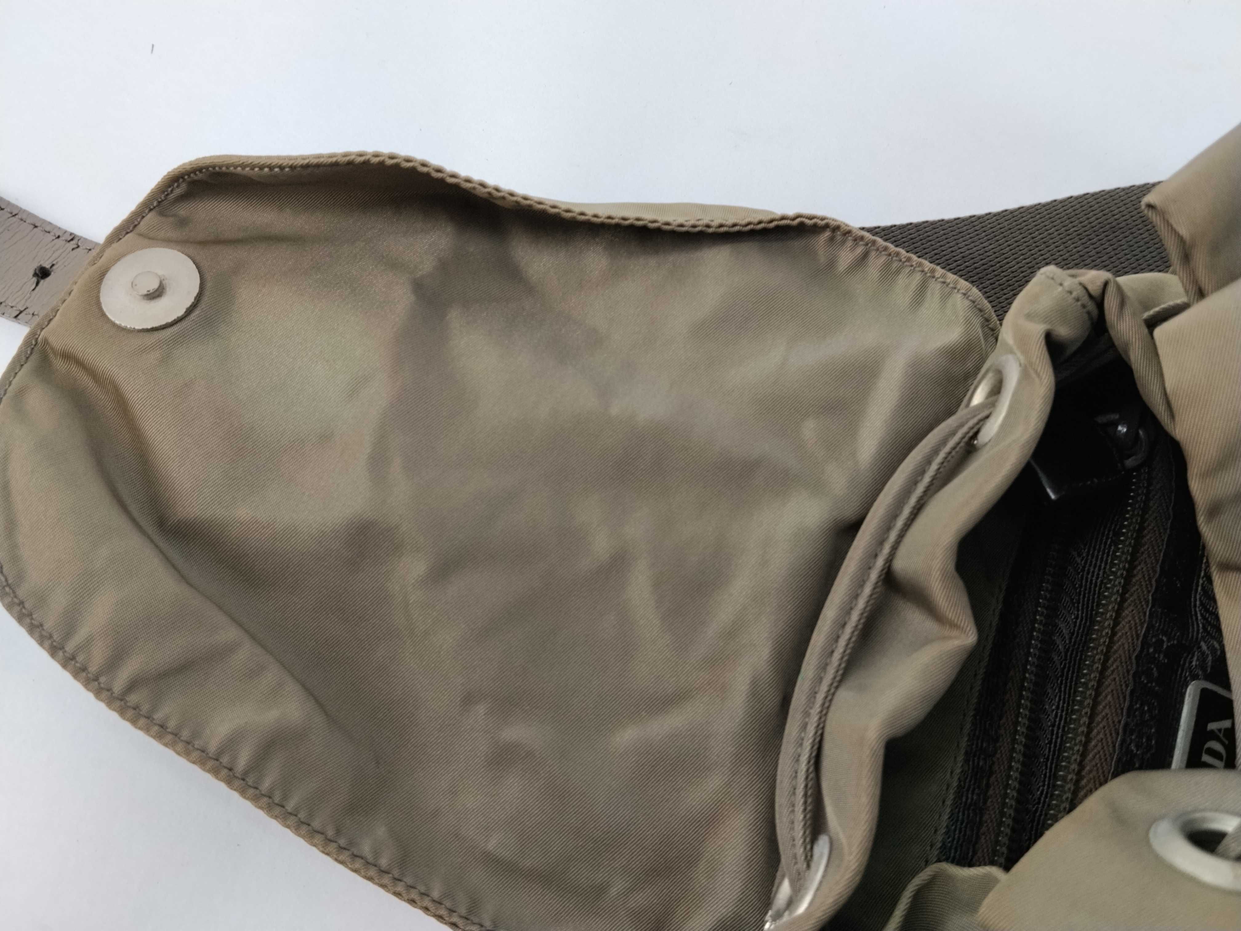 nylon backpack, khaki backpack — view 9