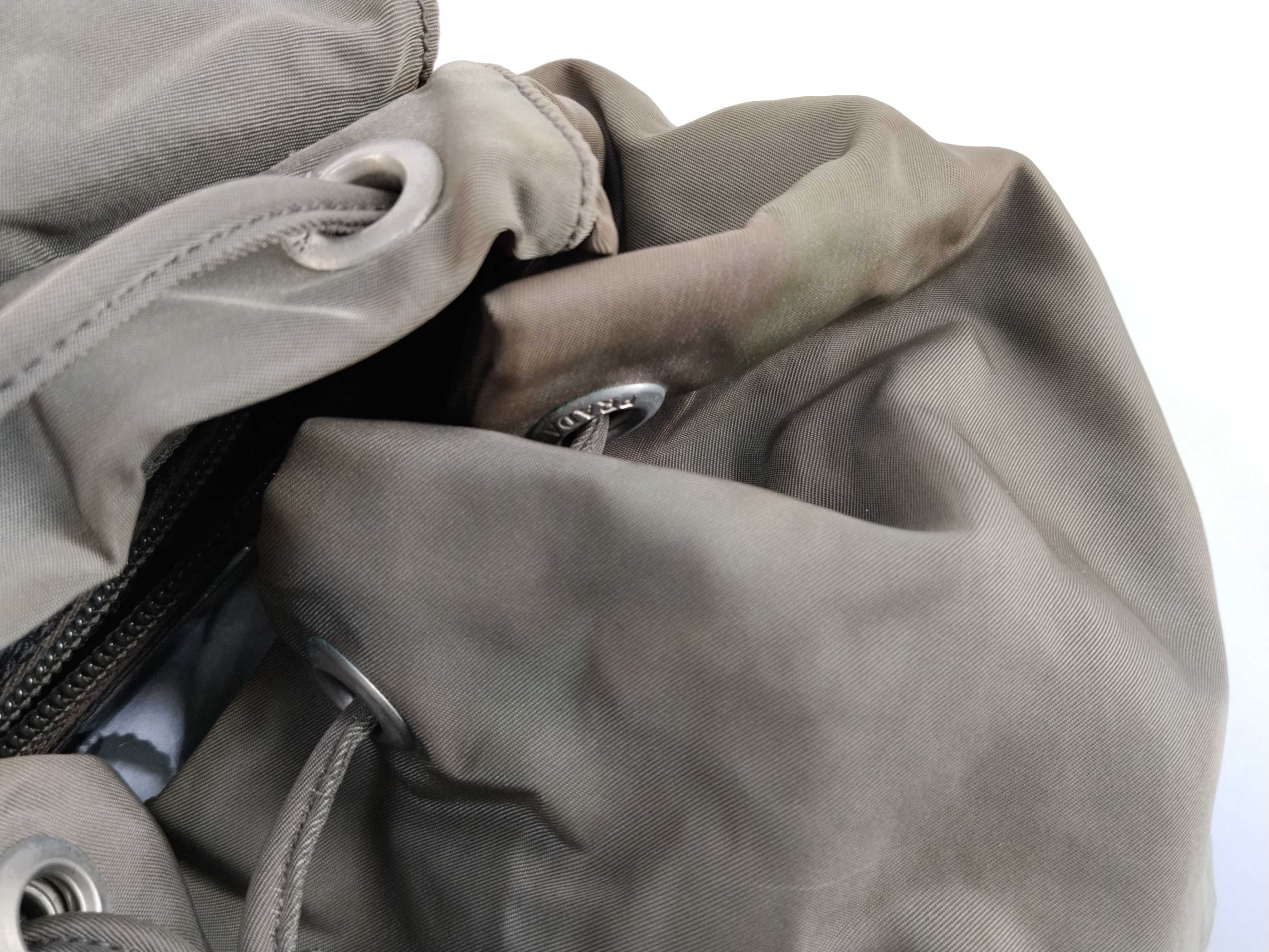 nylon backpack, khaki backpack — view 10