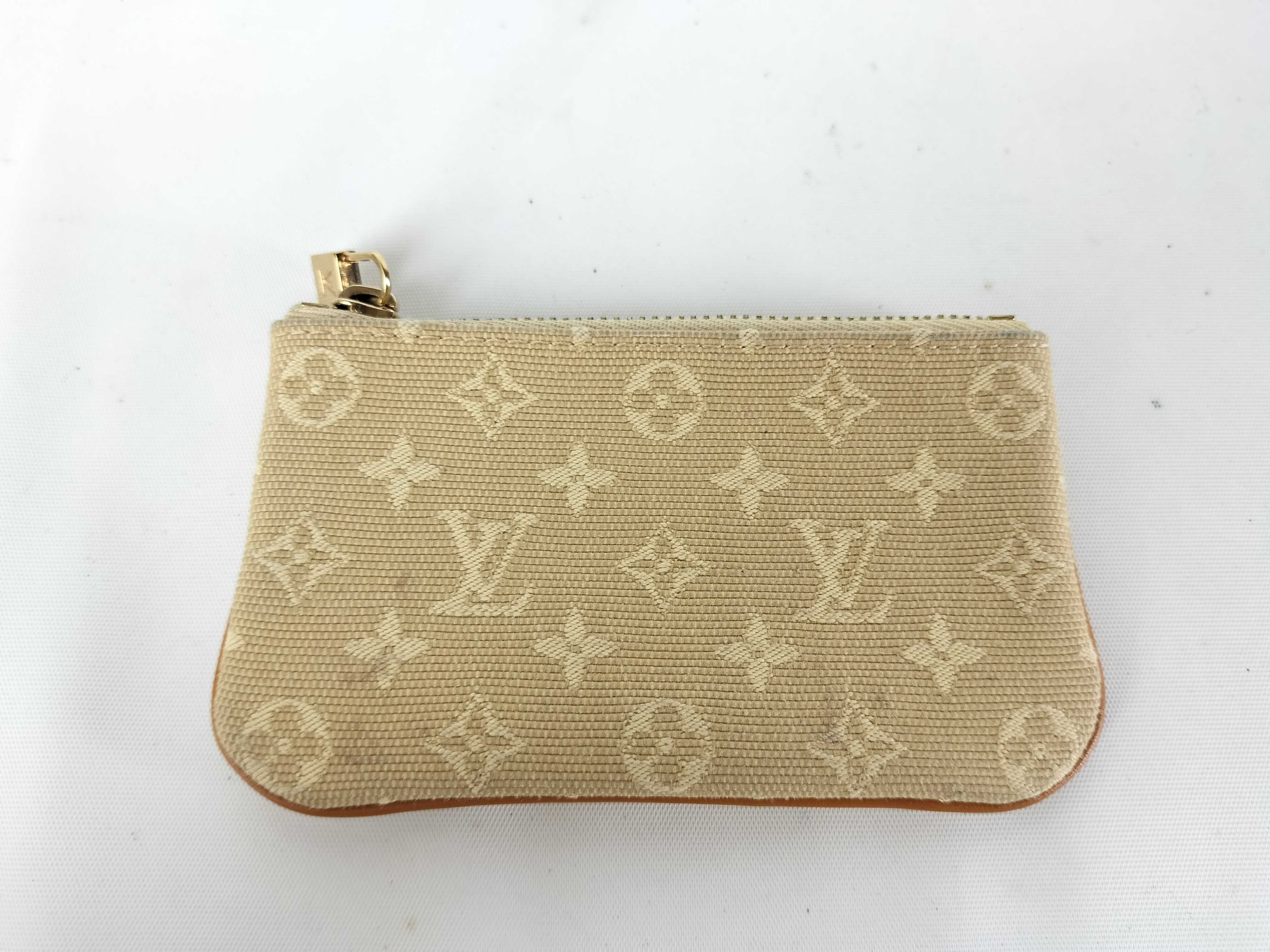 Monogram Mini Pochette Clé Coin Case