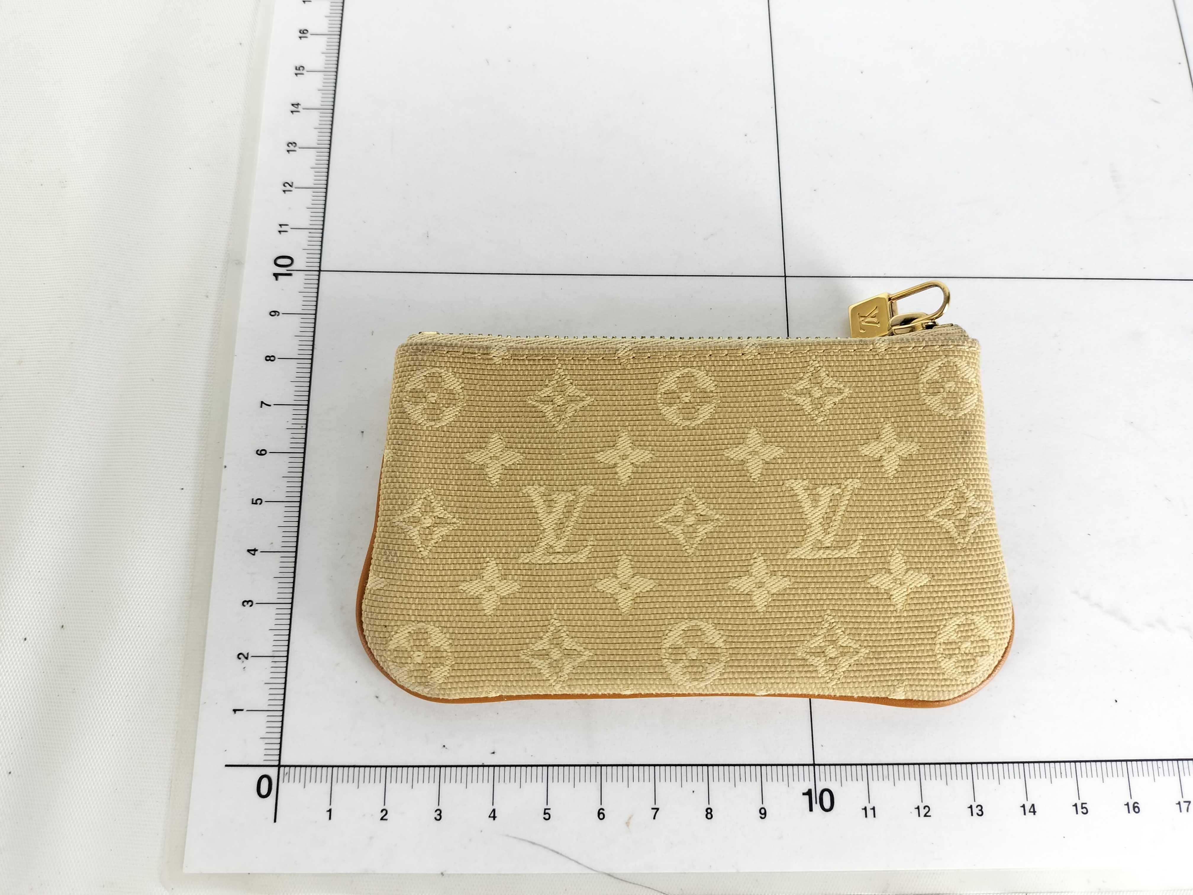Monogram Mini Pochette Clé Coin Case — view 11