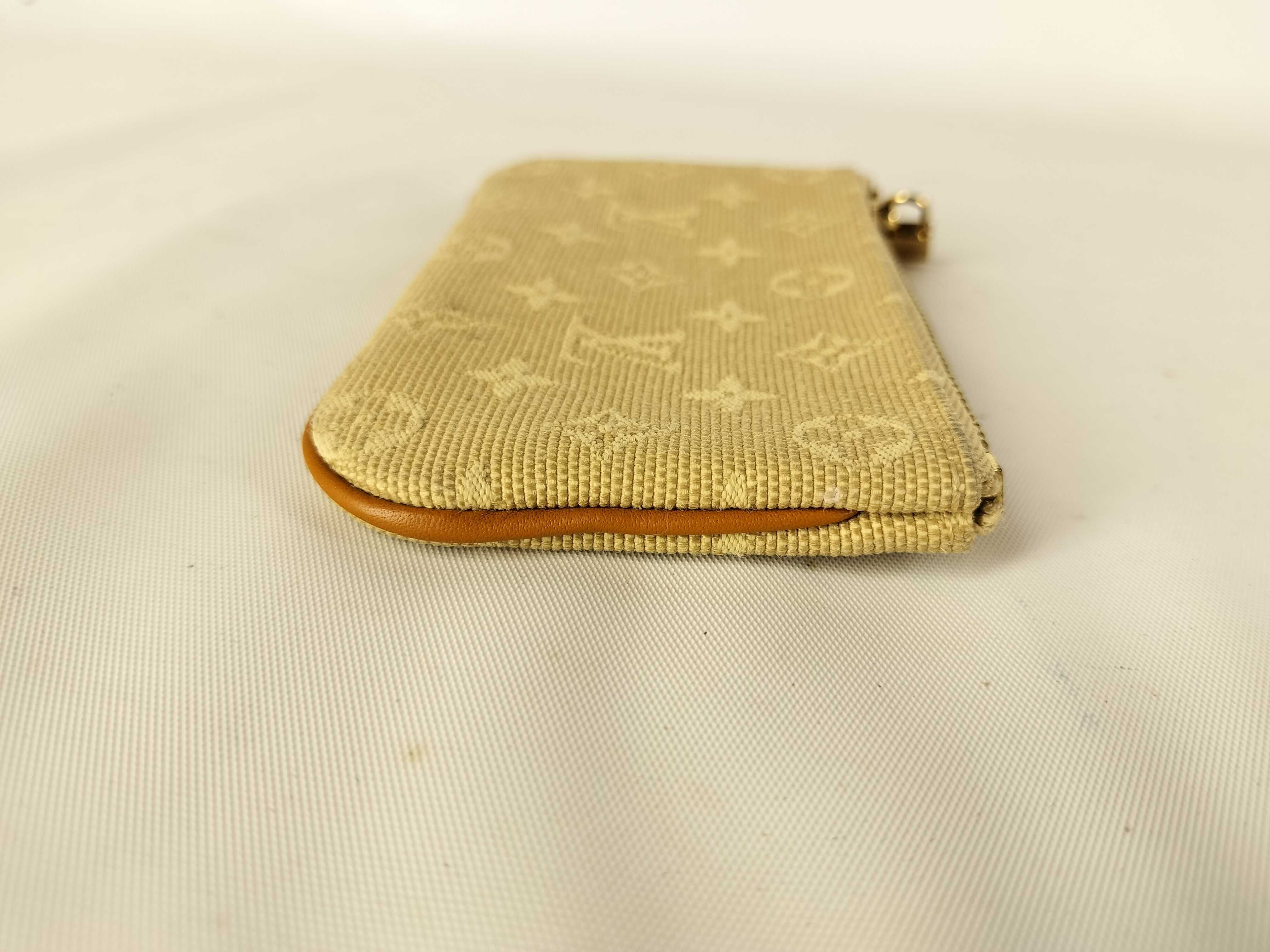 Monogram Mini Pochette Clé Coin Case — view 3