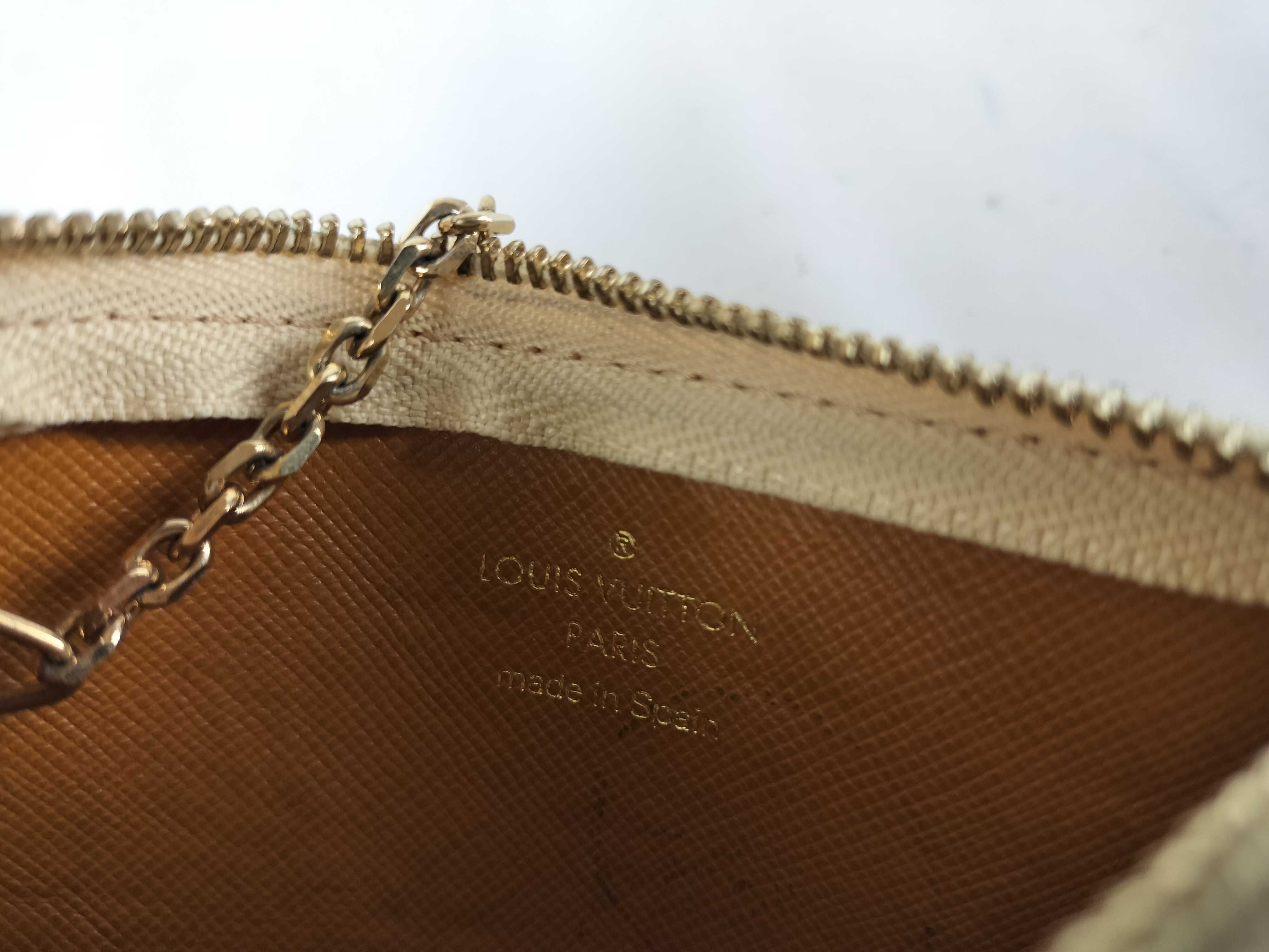 Monogram Mini Pochette Clé Coin Case — view 8