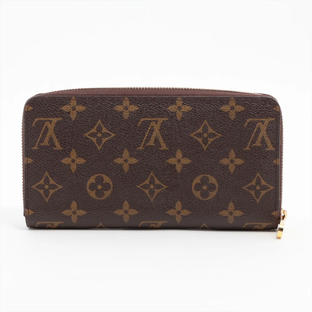 Monogram Zippy Wallet M60017 SP0173 Brown Round Zip Wallet — view 2