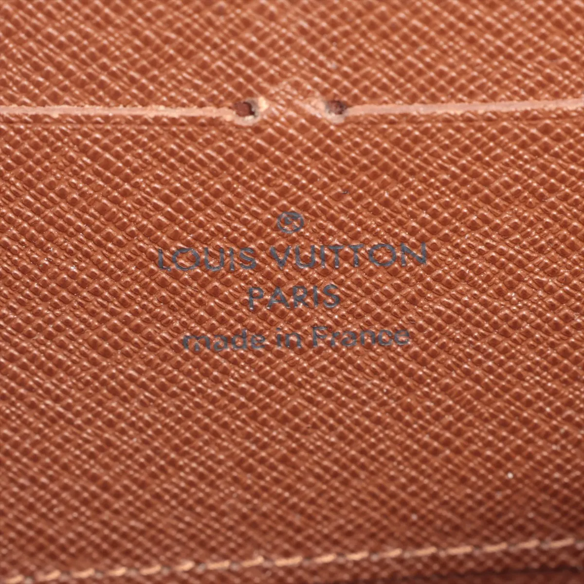 Monogram Zippy Wallet M60017 SP0173 Brown Round Zip Wallet — view 11