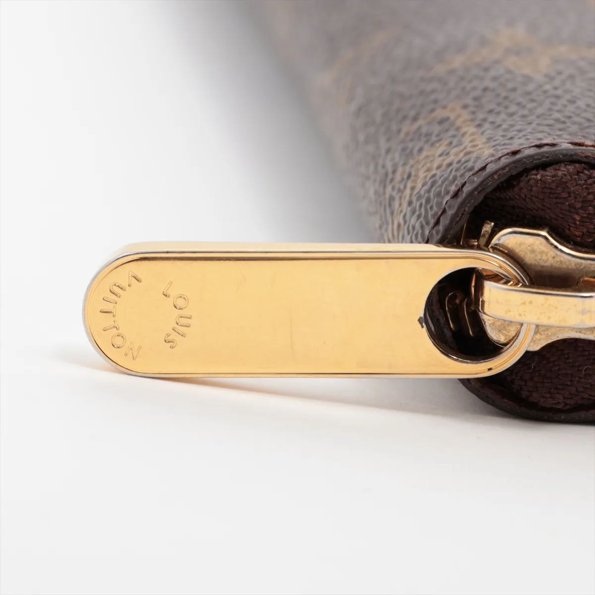 Monogram Zippy Wallet M60017 SP0173 Brown Round Zip Wallet — view 14