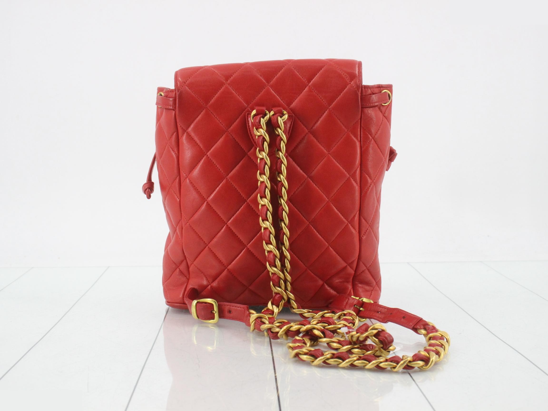 Matelassé (bag) / Backpack — view 2