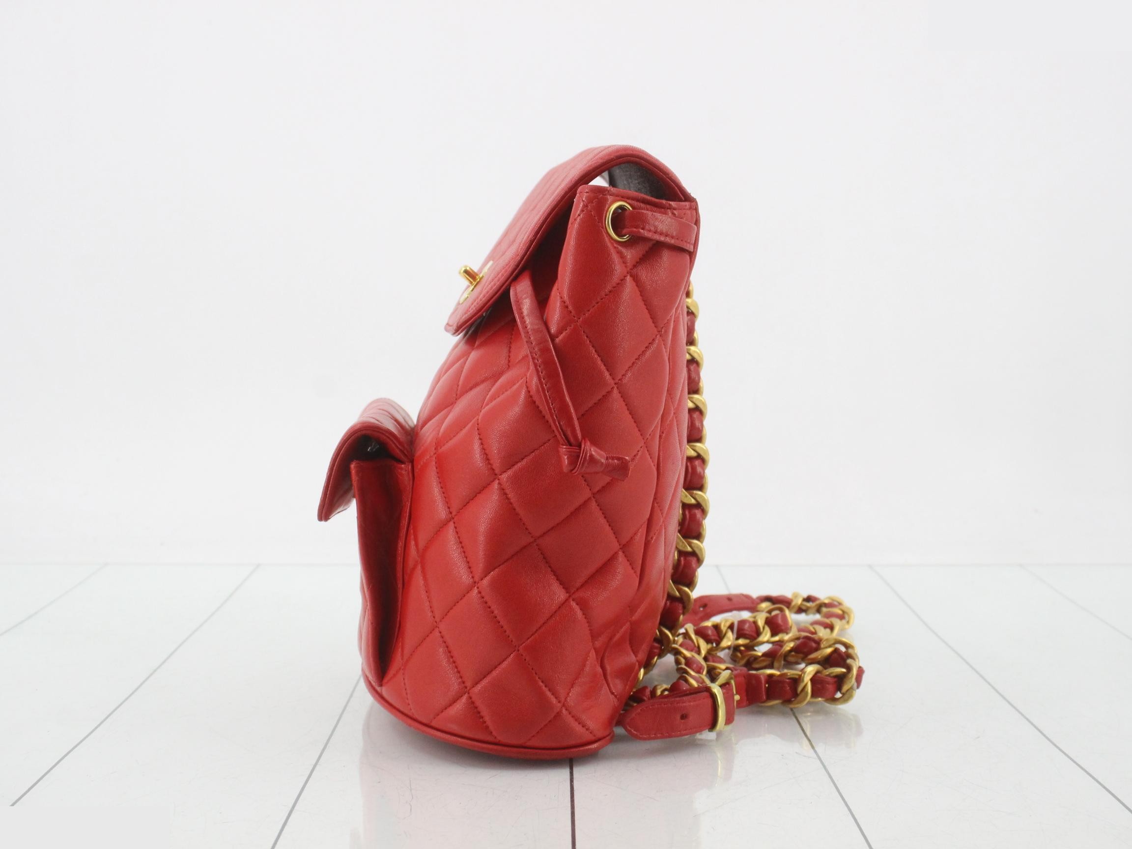 Matelassé (bag) / Backpack — view 3