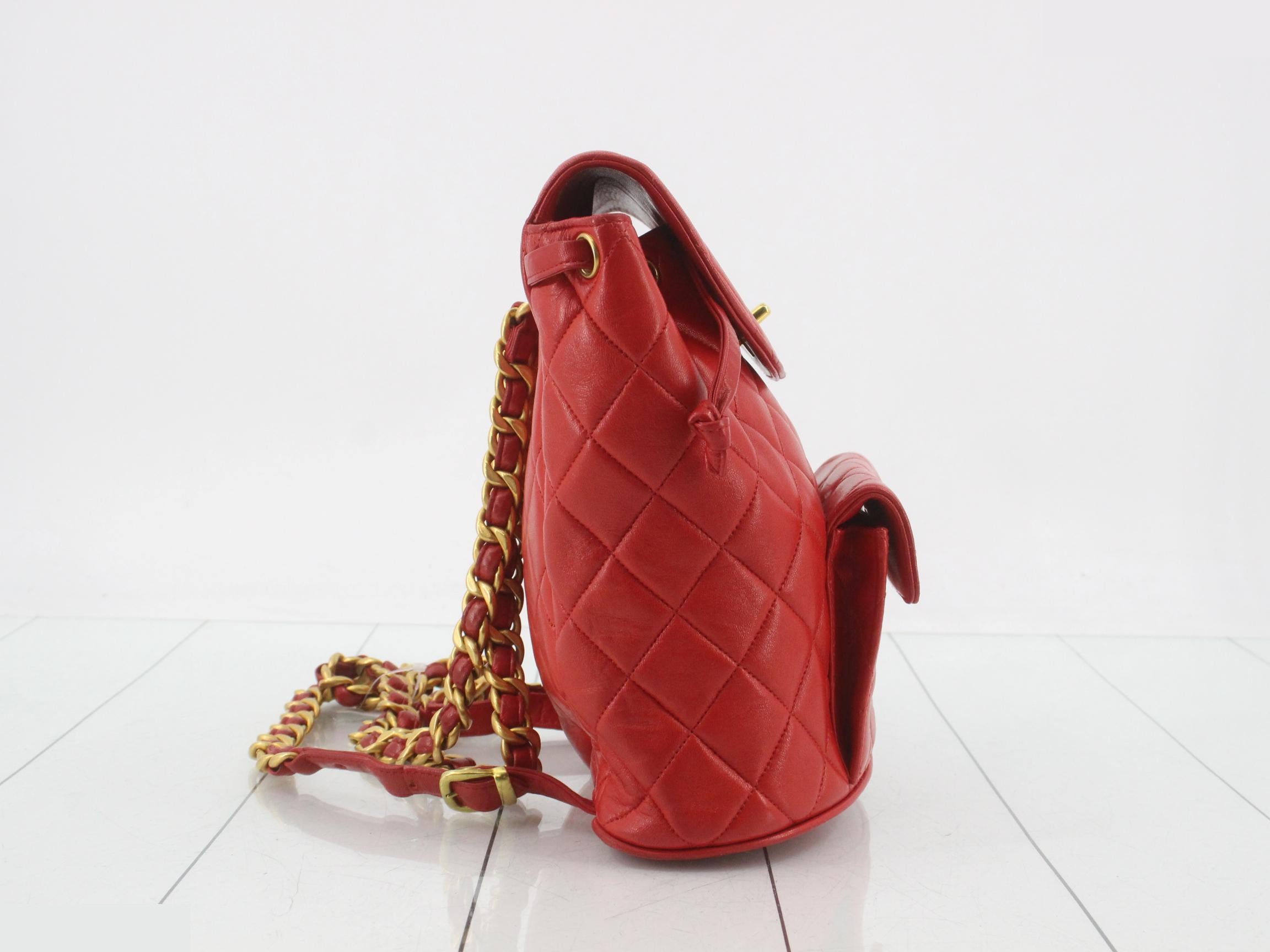 Matelassé (bag) / Backpack — view 4