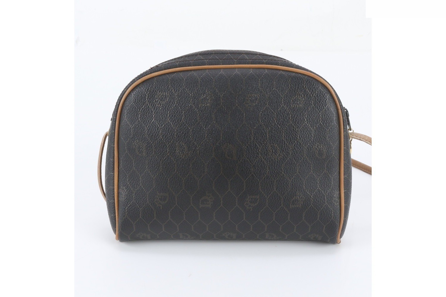 Honeycomb Leather Shoulder Bag — view 3
