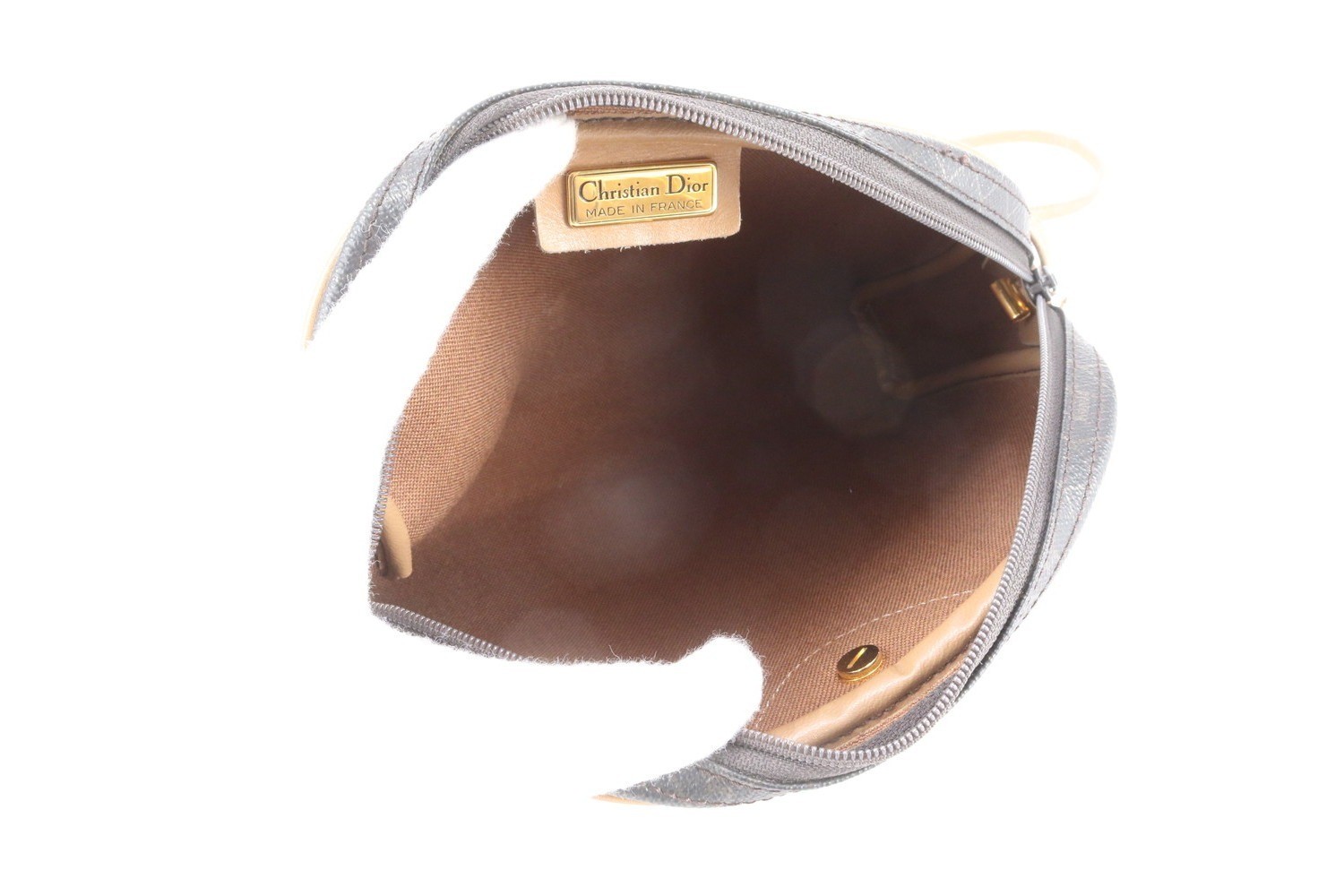 Honeycomb Leather Shoulder Bag — view 7
