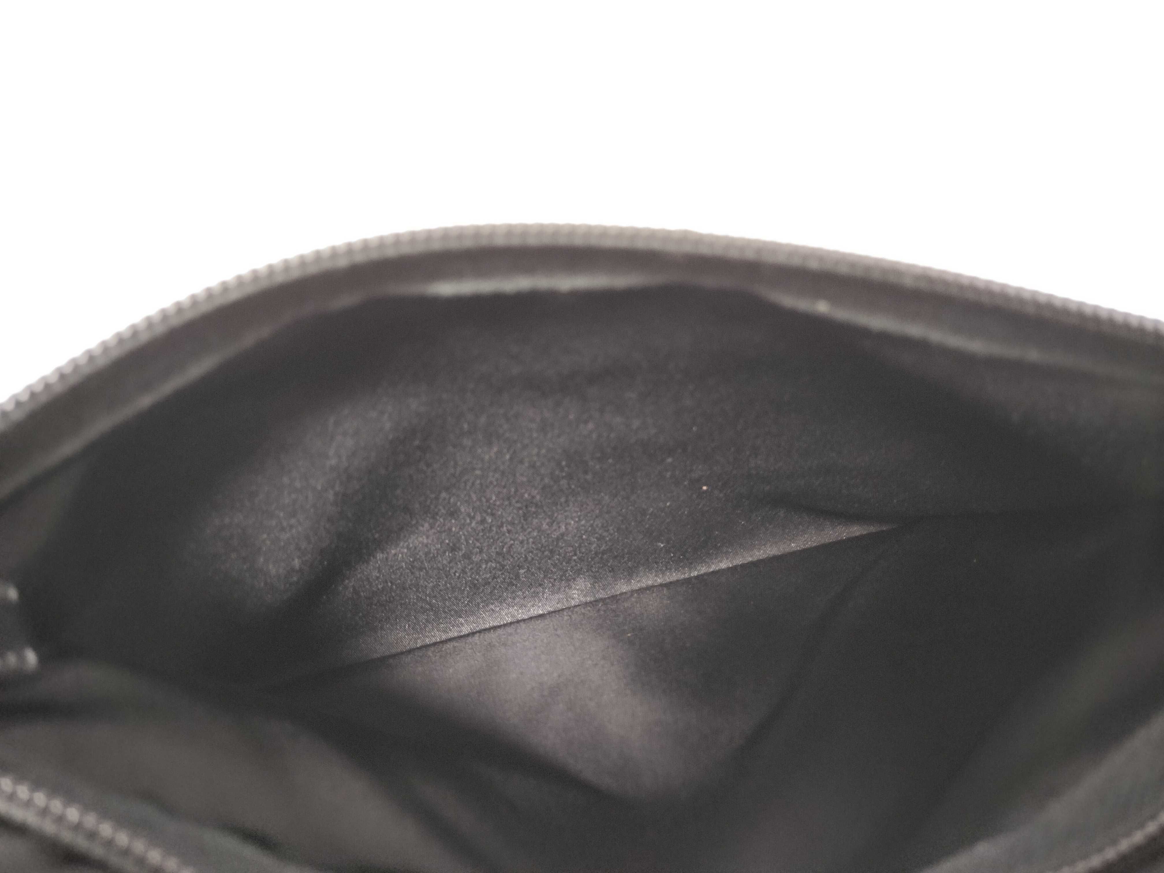 Nylon Prada Tessuto Nylon x Leather Shoulder Bag Black Shoulder Bag — view 11