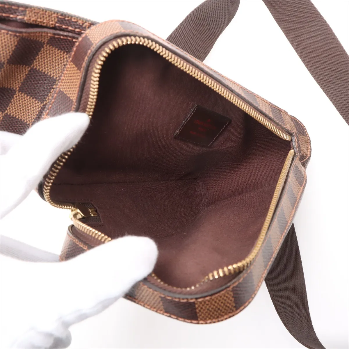Damier Jeronimos N51994 UB0136 Brown — view 6