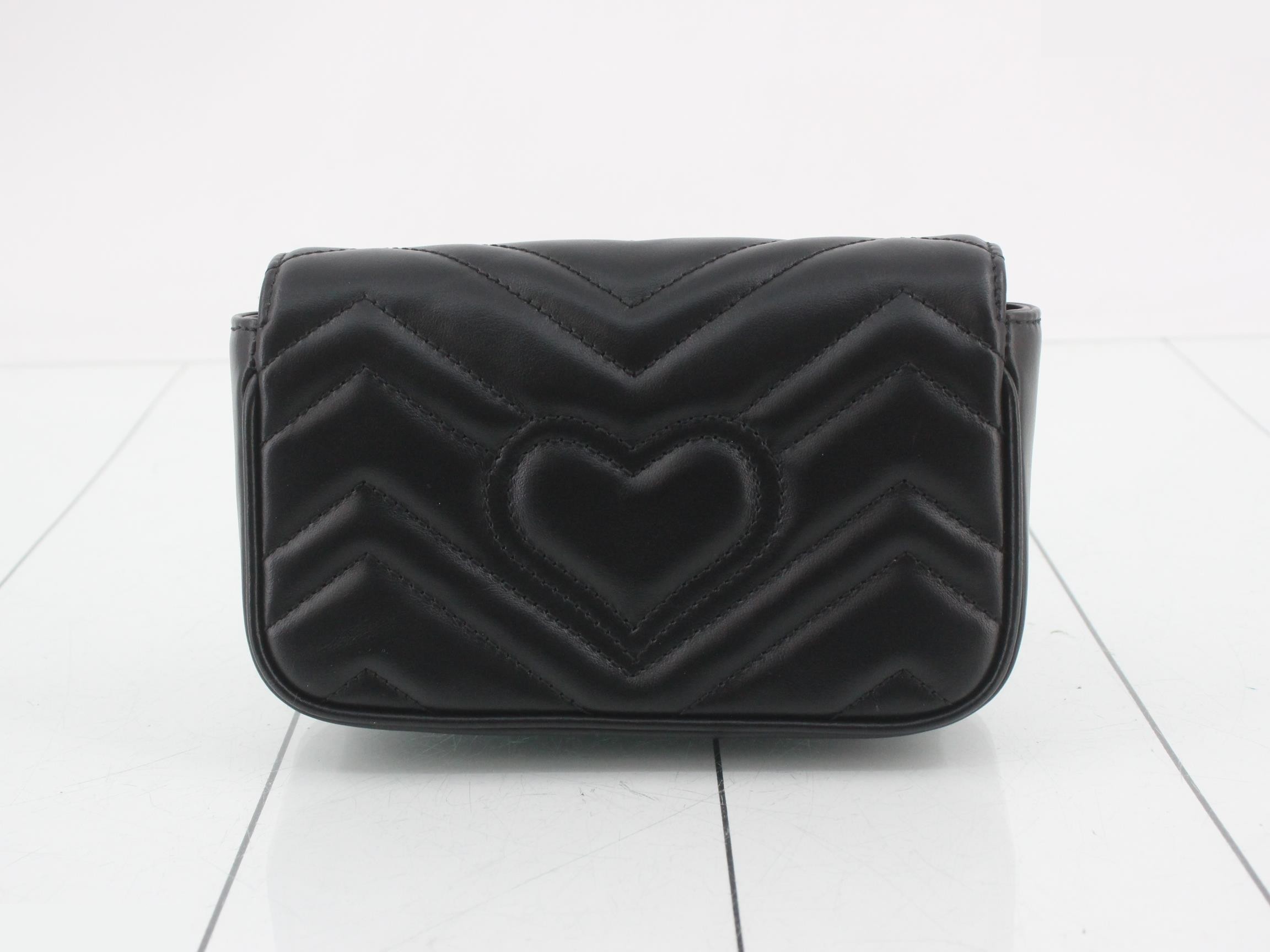 GG Marmont Mini Shoulder Bag — view 2