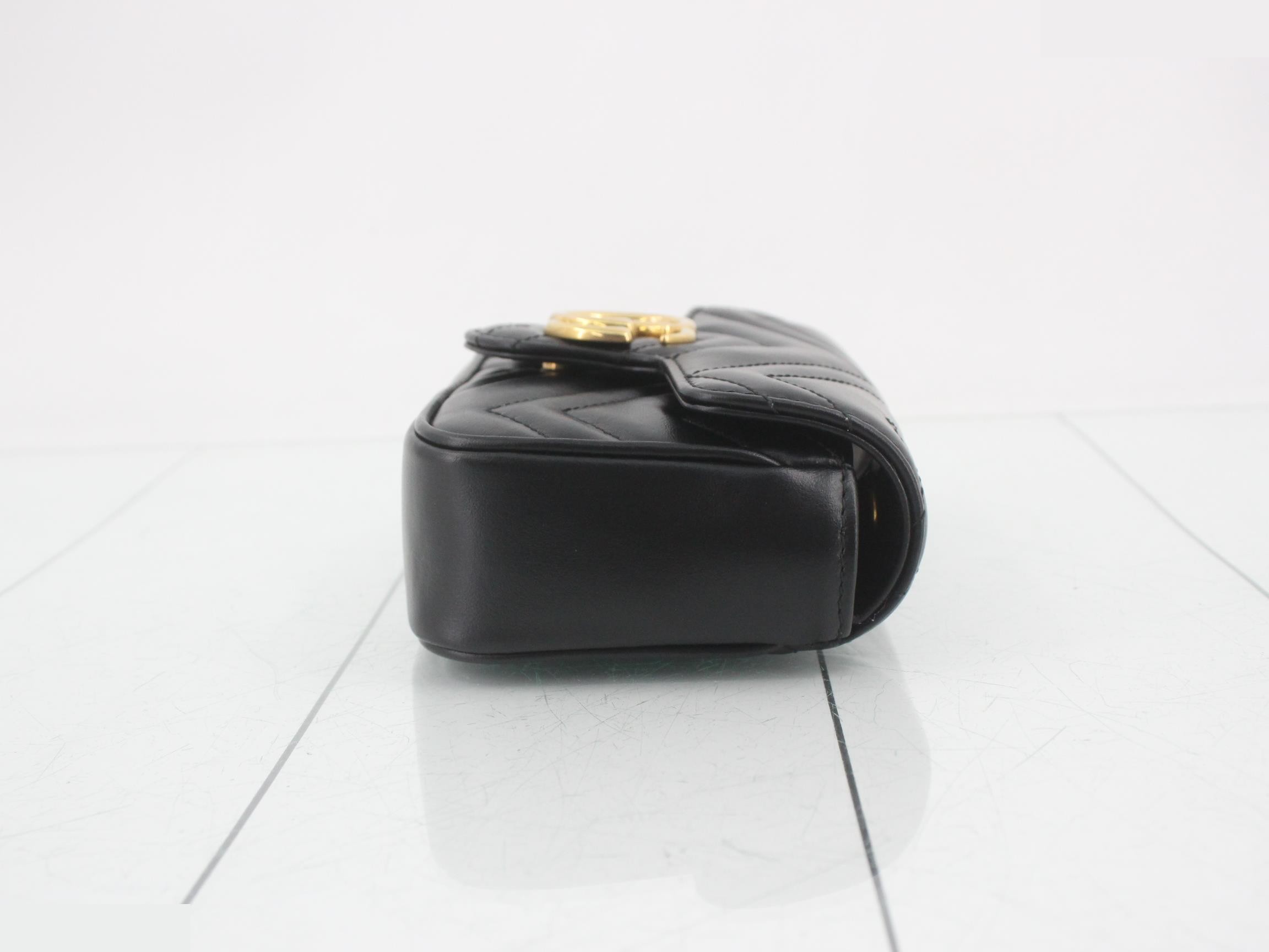 GG Marmont Mini Shoulder Bag — view 3
