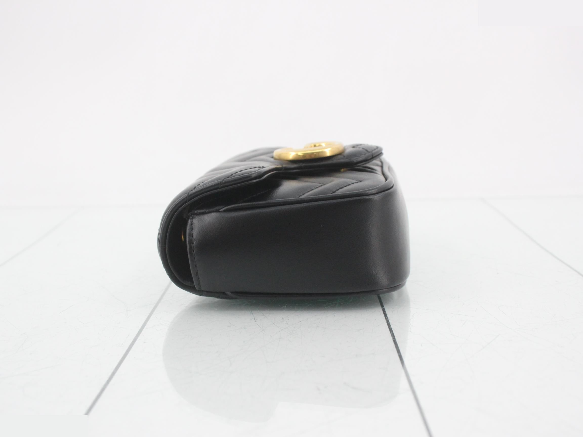 GG Marmont Mini Shoulder Bag — view 4
