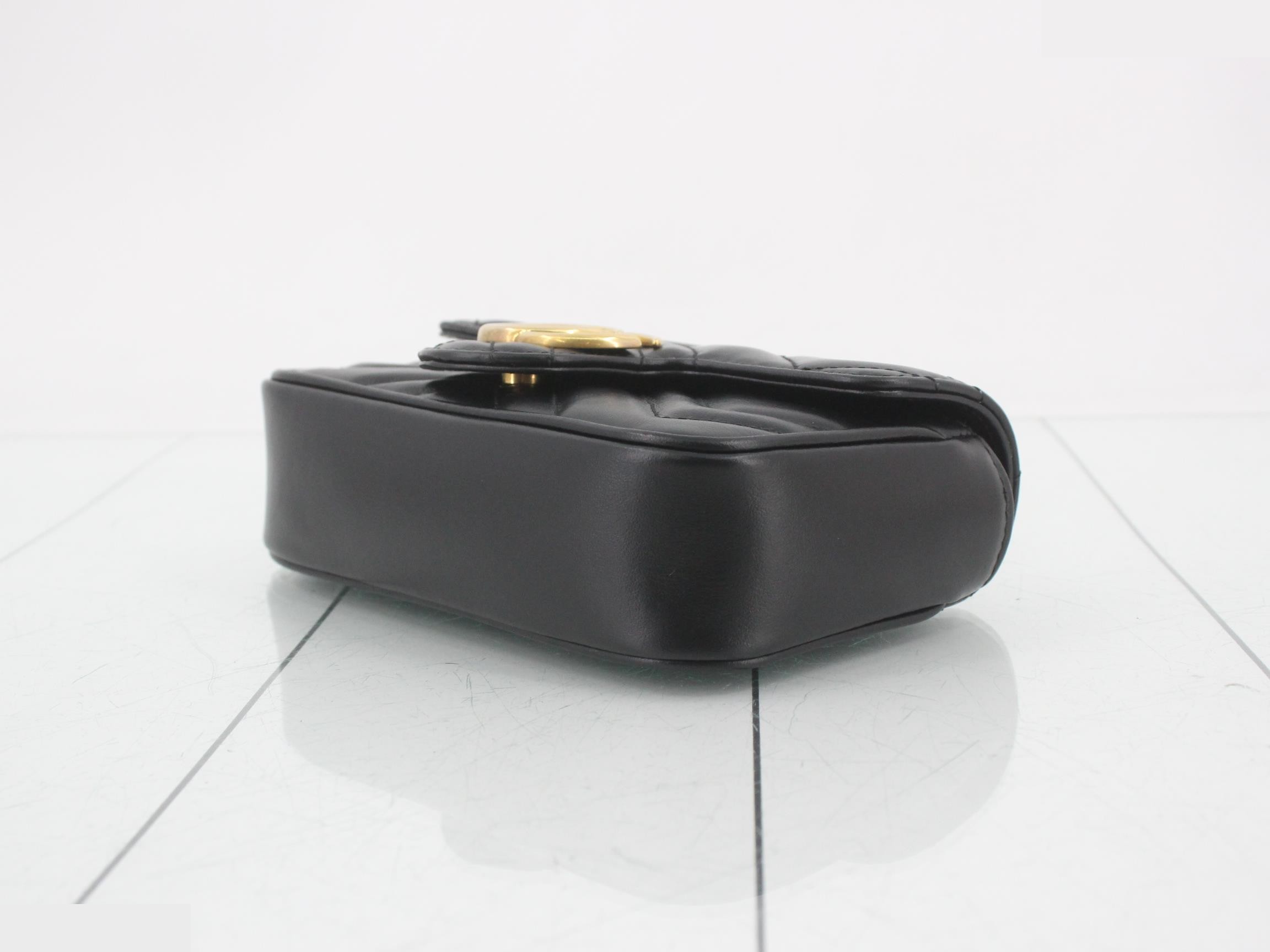 GG Marmont Mini Shoulder Bag — view 6