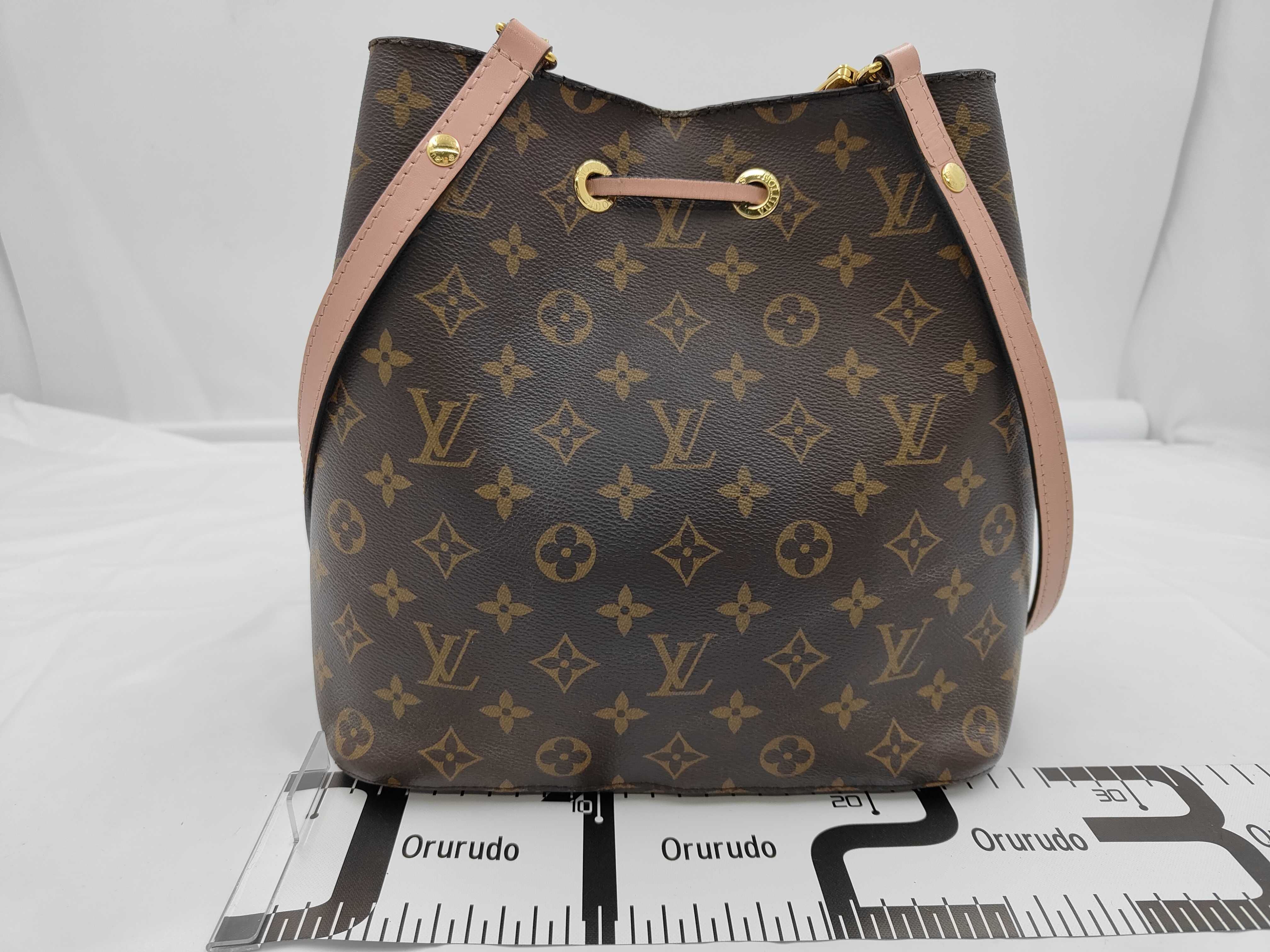 Monogram NeoNoe M44022 NZ5108 Brown Bag (RFID detected) — view 2