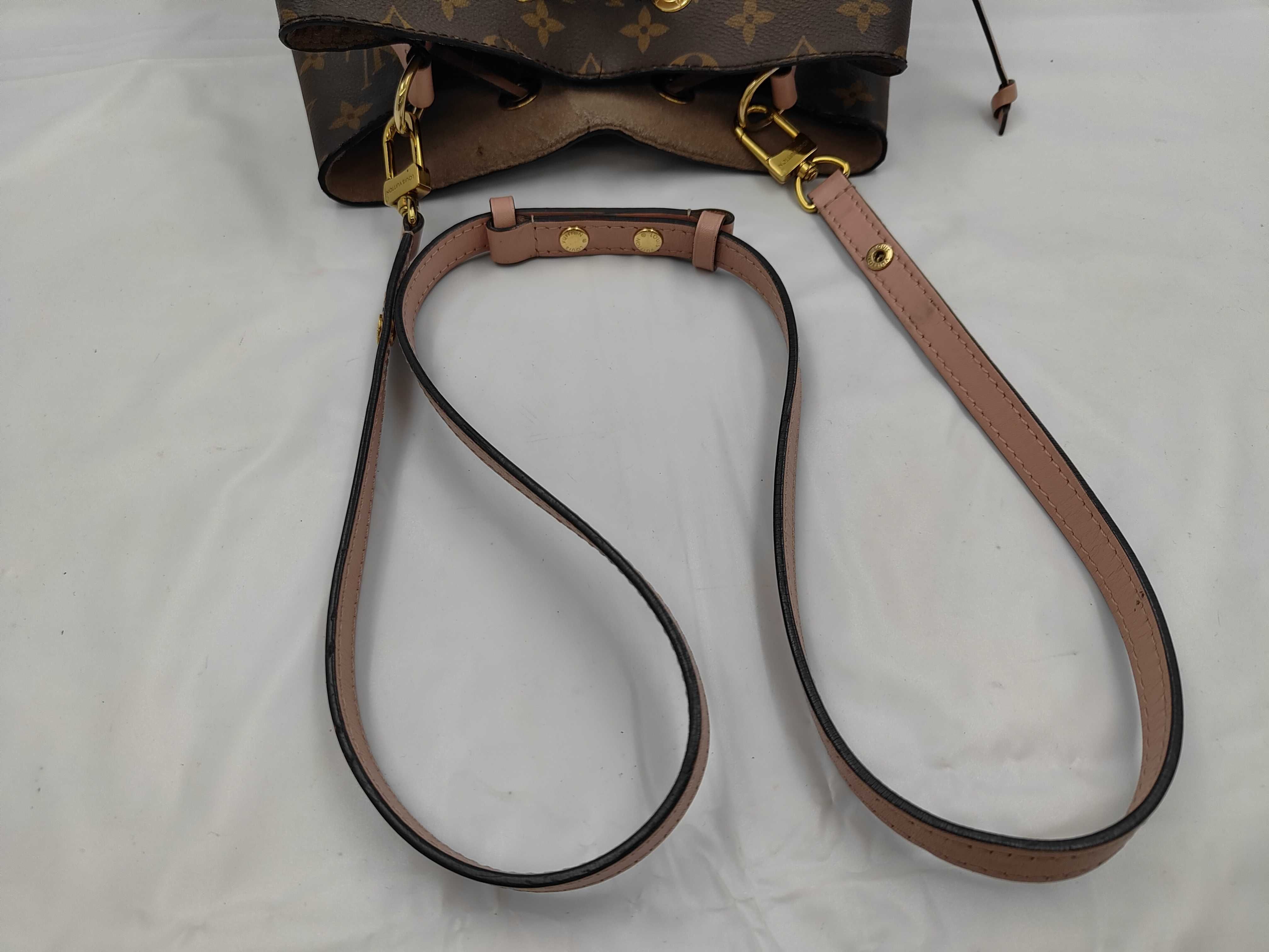 Monogram NeoNoe M44022 NZ5108 Brown Bag (RFID detected) — view 3