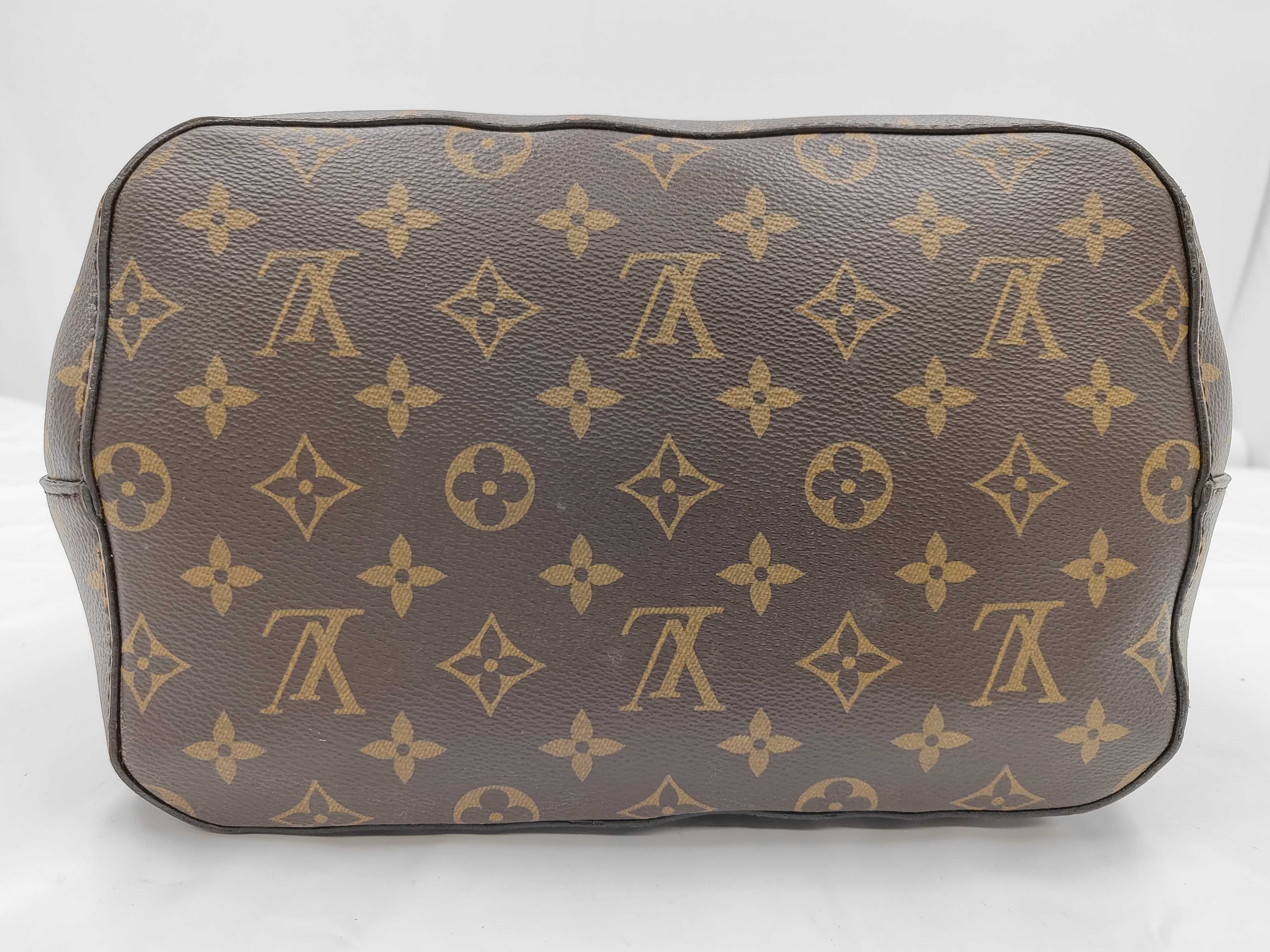 Monogram NeoNoe M44022 NZ5108 Brown Bag (RFID detected) — view 6