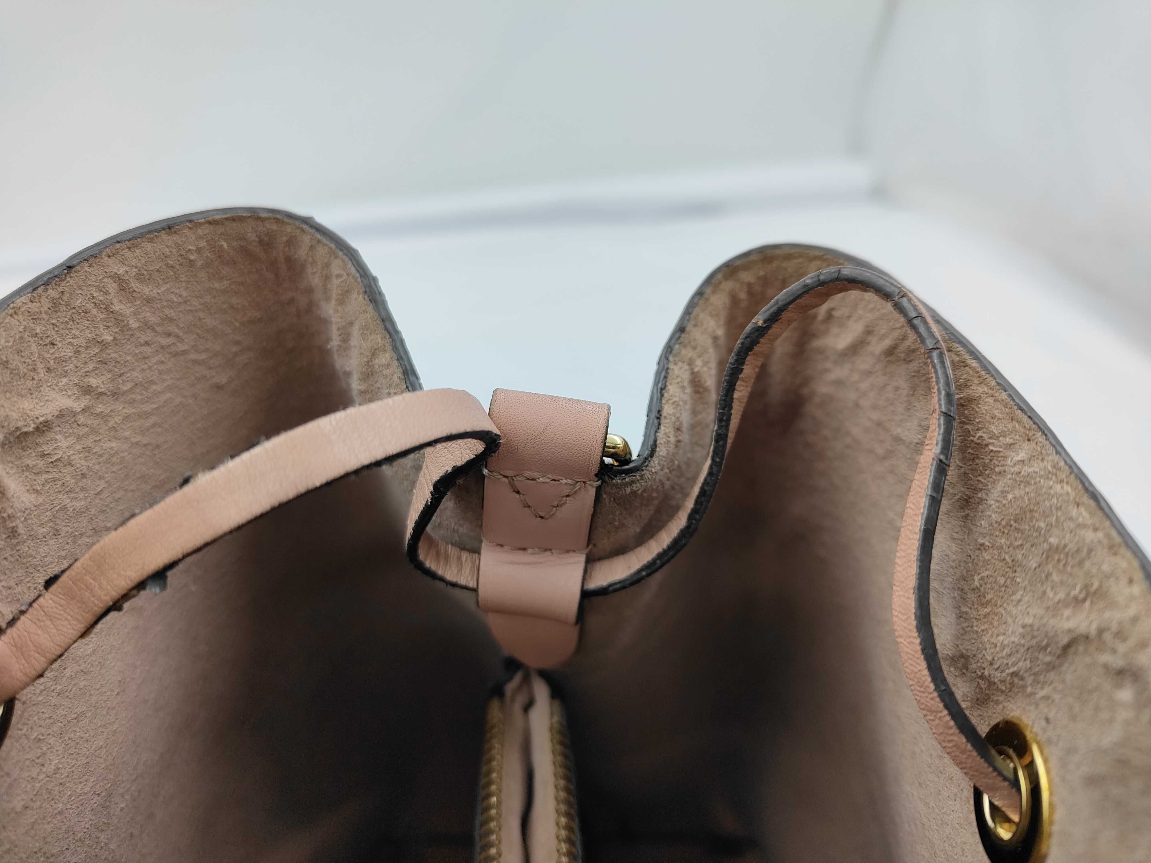 Monogram NeoNoe M44022 NZ5108 Brown Bag (RFID detected) — view 7