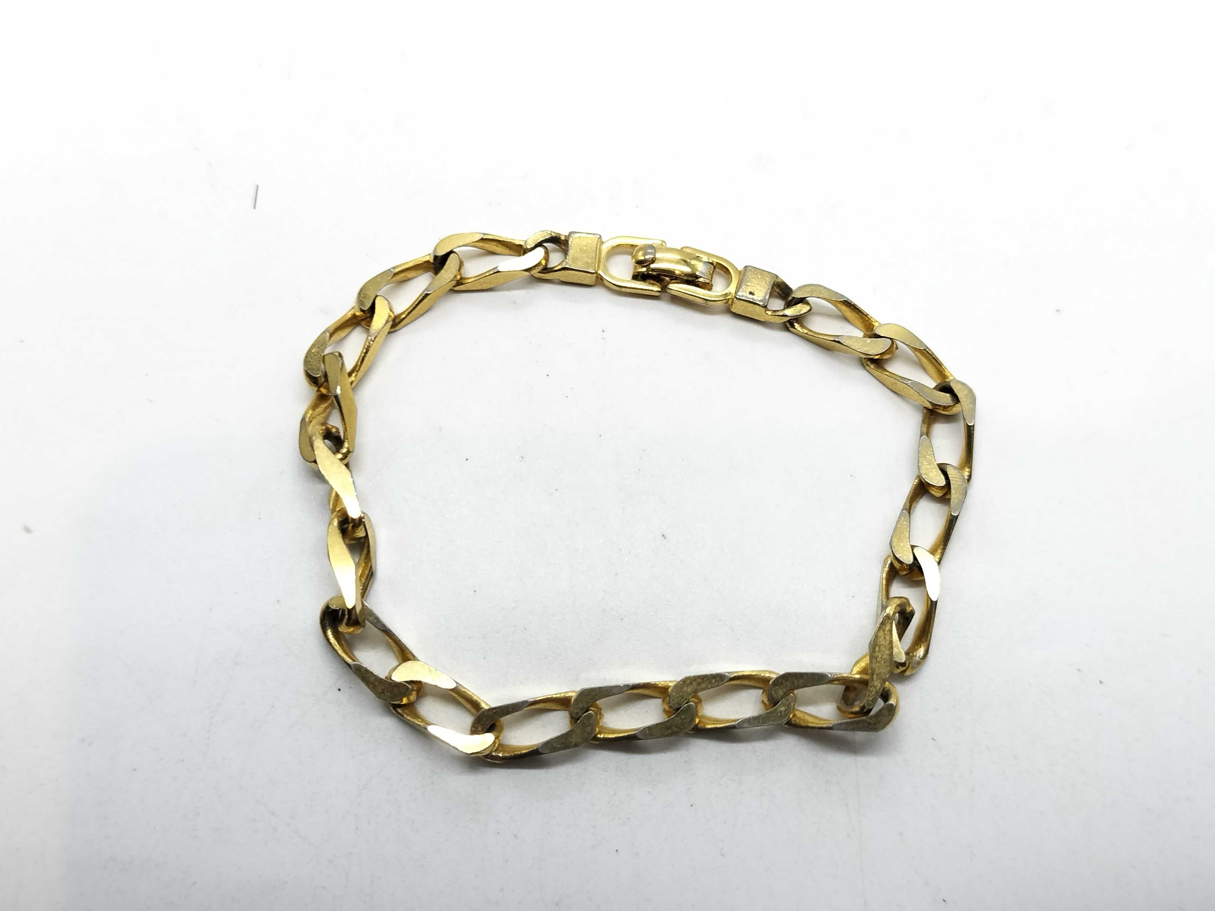 Cuban link bracelet/bangle