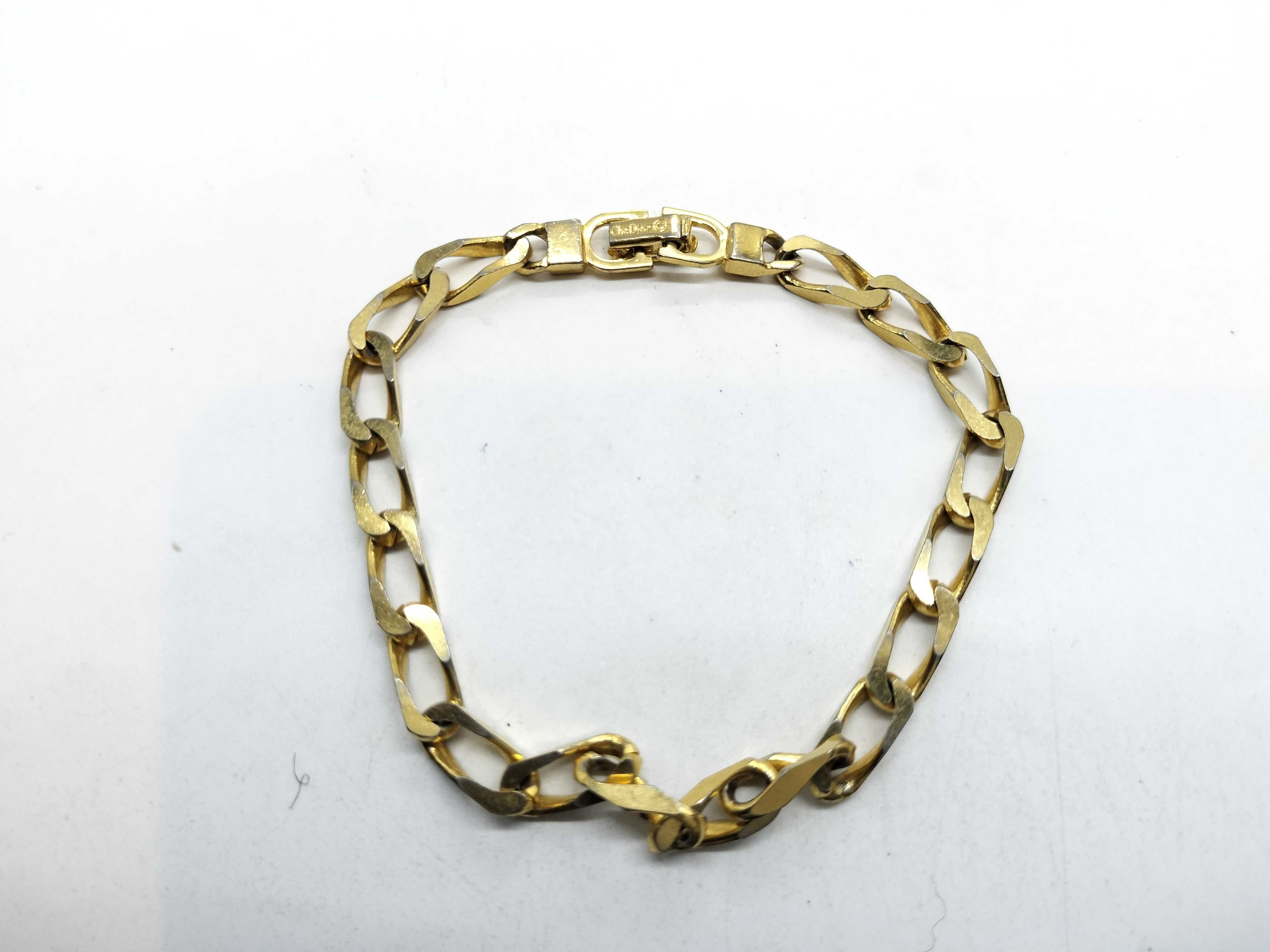 Cuban link bracelet/bangle — view 2