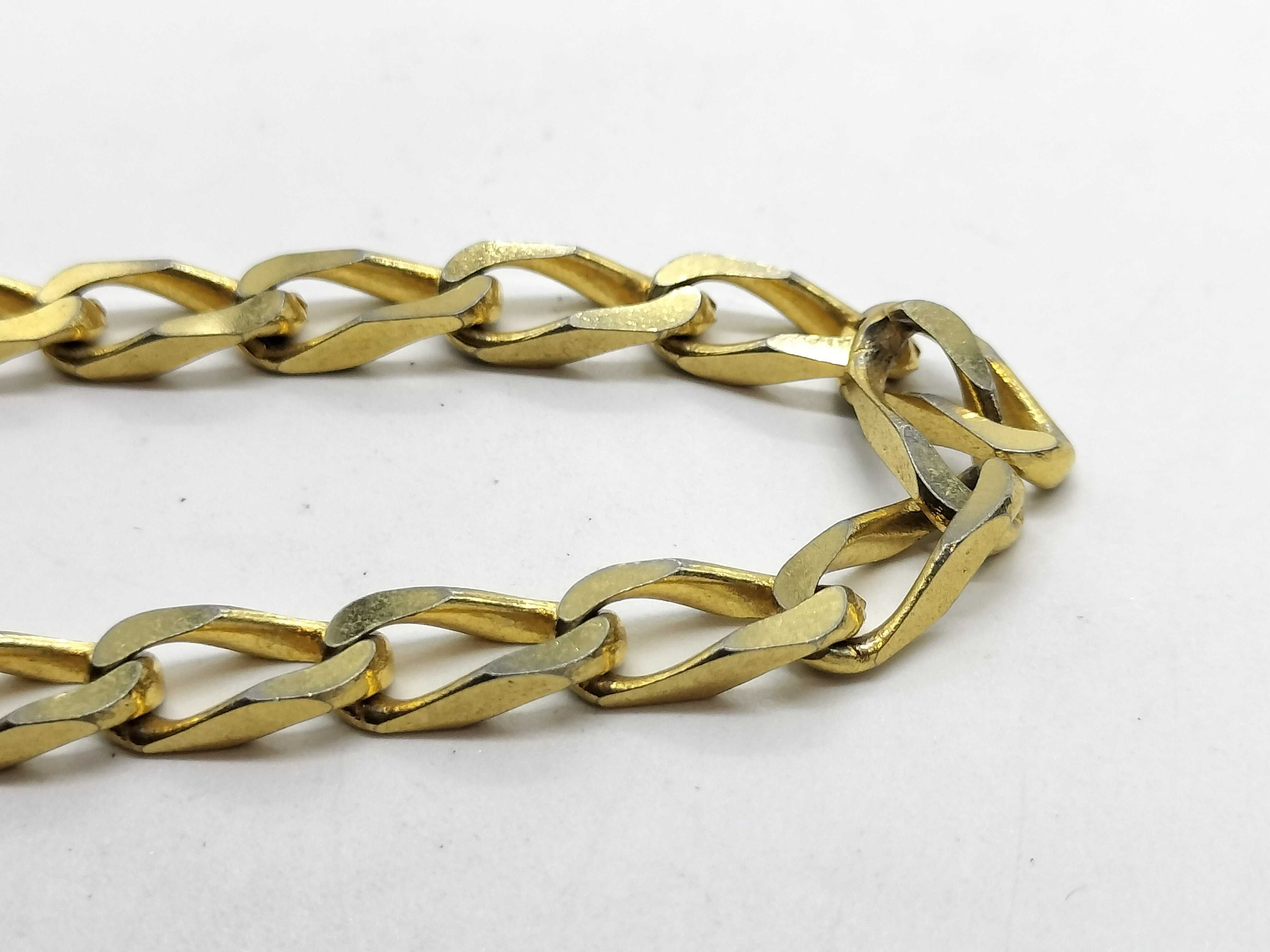 Cuban link bracelet/bangle — view 3