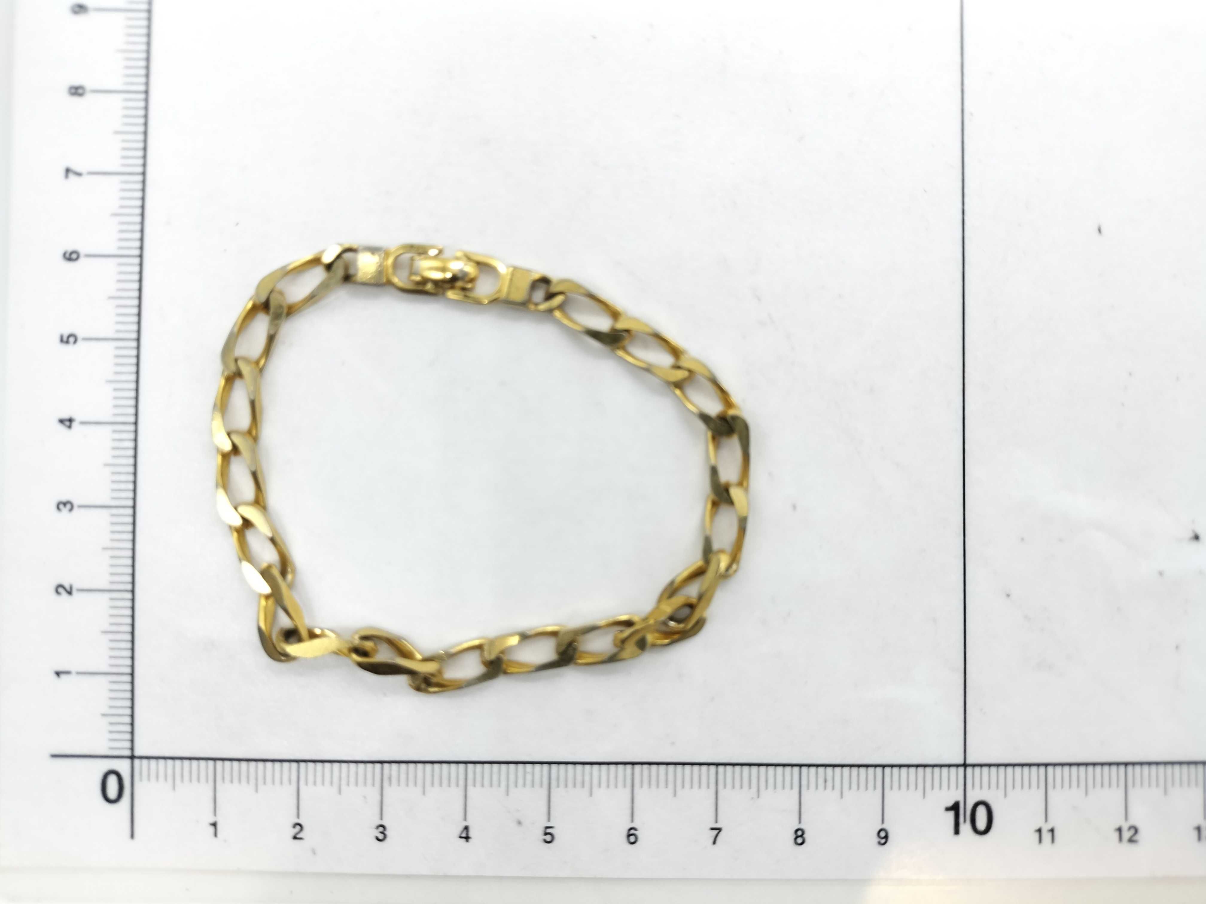 Cuban link bracelet/bangle — view 6
