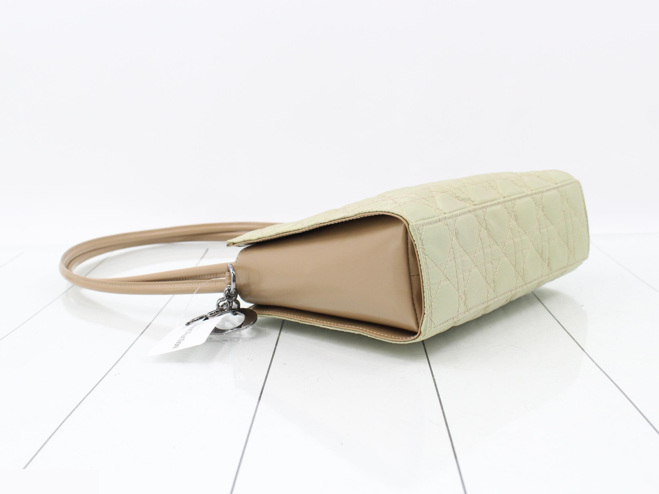 Shoulder bag, Cannage, nylon — view 5