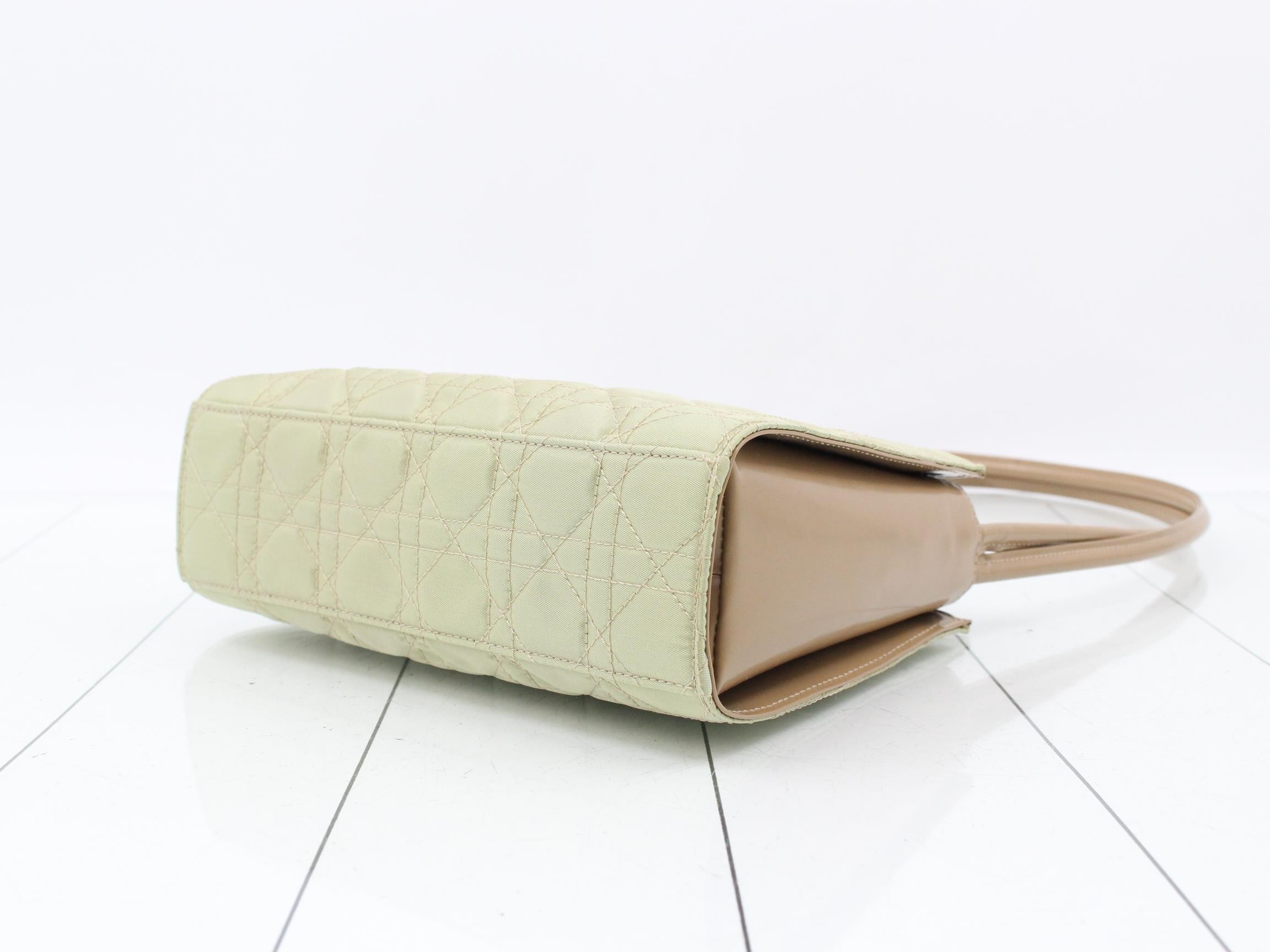Shoulder bag, Cannage, nylon — view 6