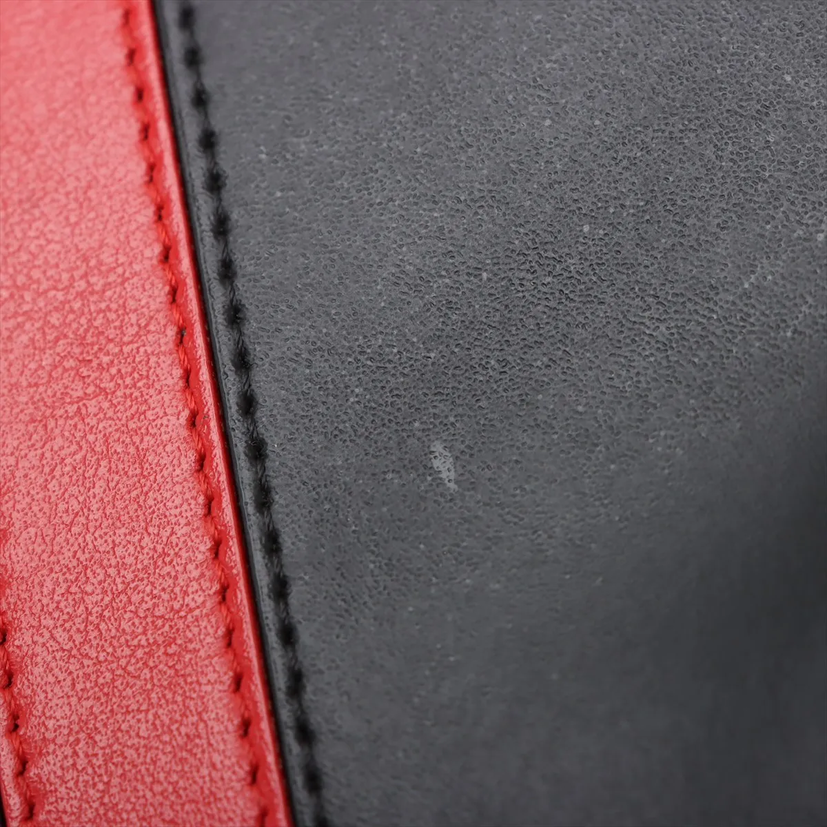 Zucca PVC x Leather Body Bag Brown x Black x Red 7VA434 — view 8