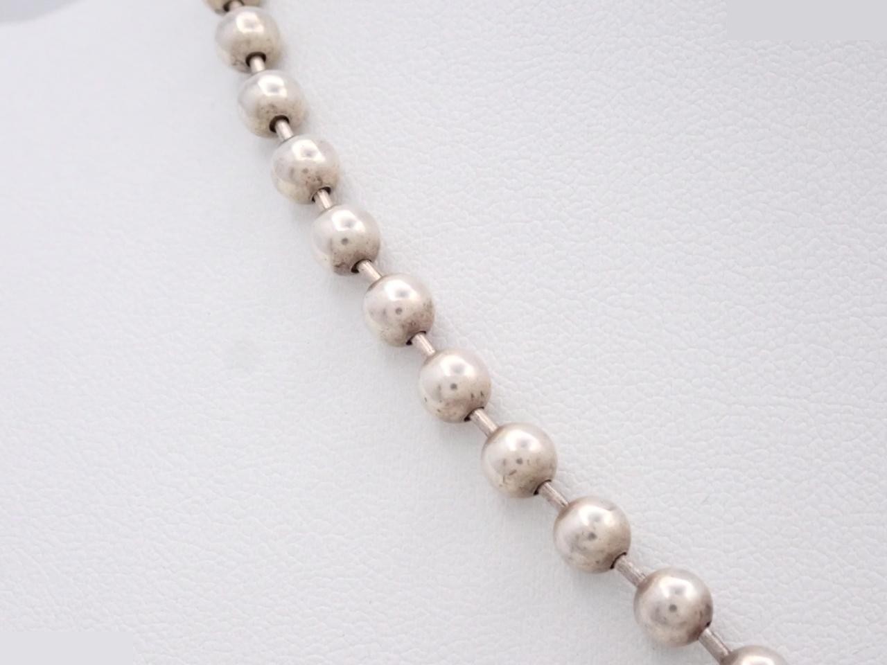 Silver necklace, 925/24.8g — view 2