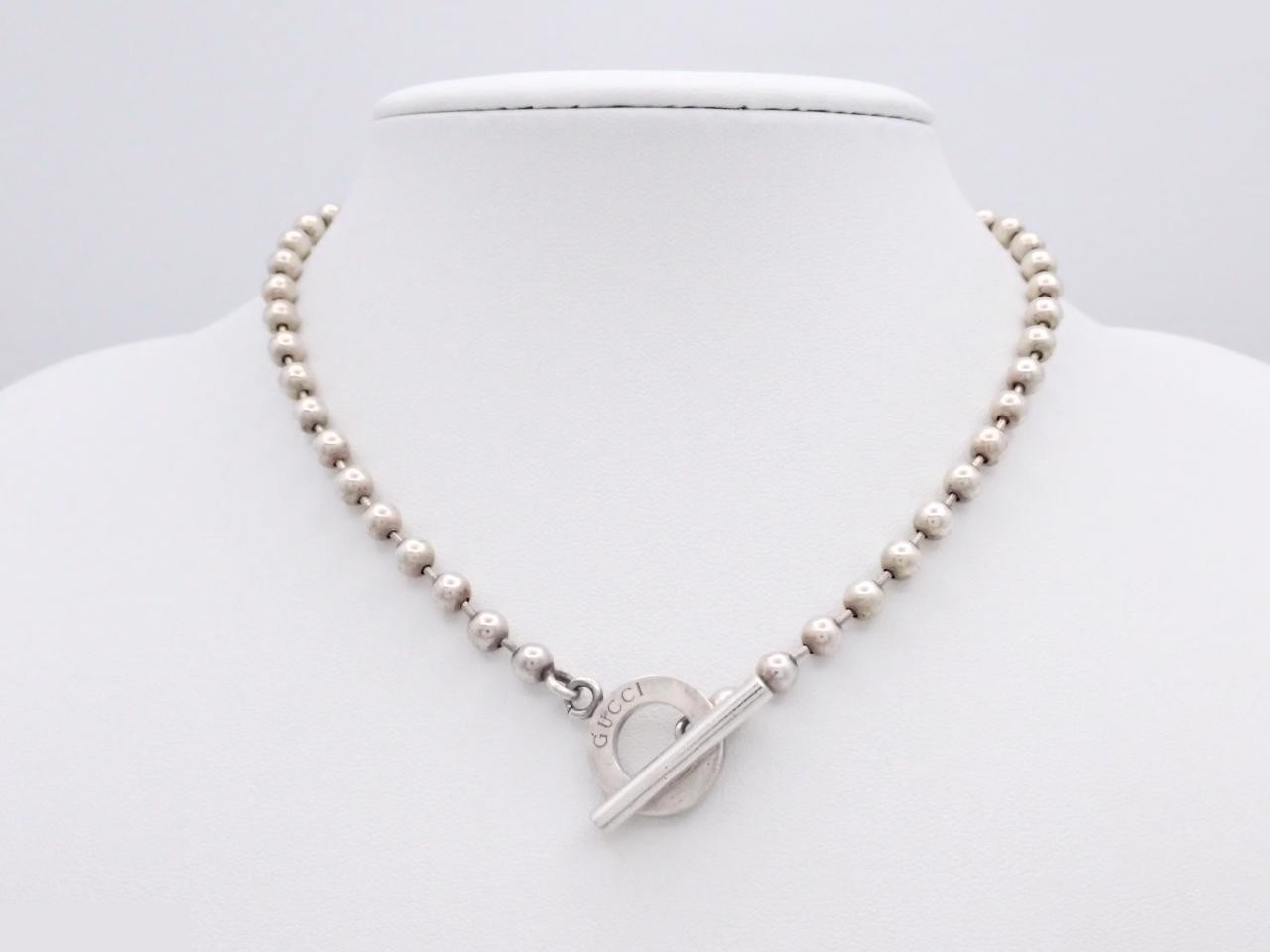 Silver necklace, 925/24.8g — view 3