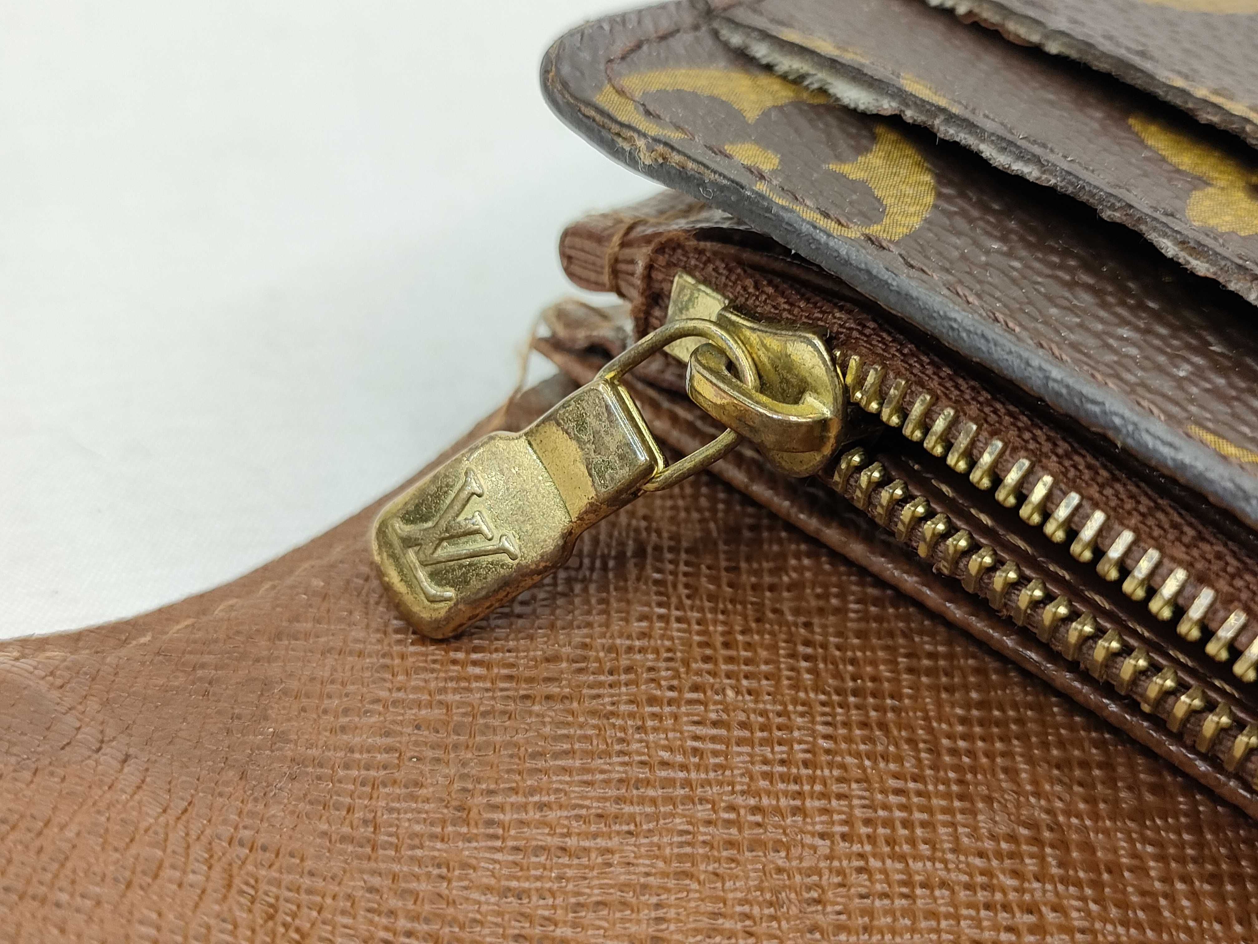 Monogram Louis Vuitton Monogram Portefeuille Sarah Wallet — view 14