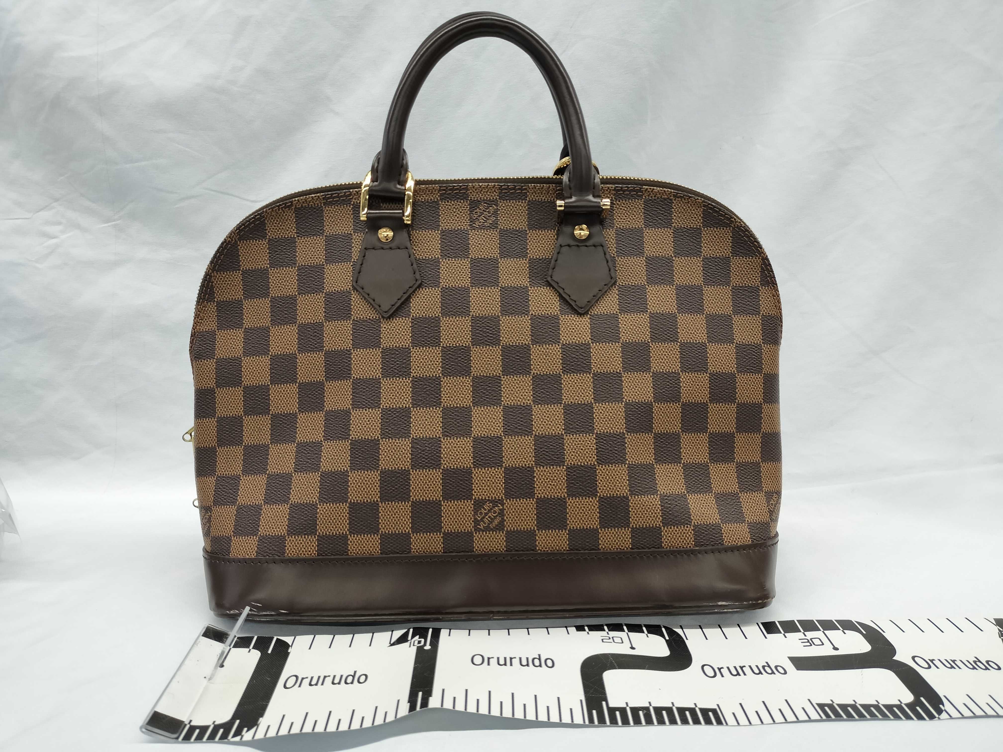 Damier Alma PM / Damier / N51131 / FL0094 Handbag — view 2