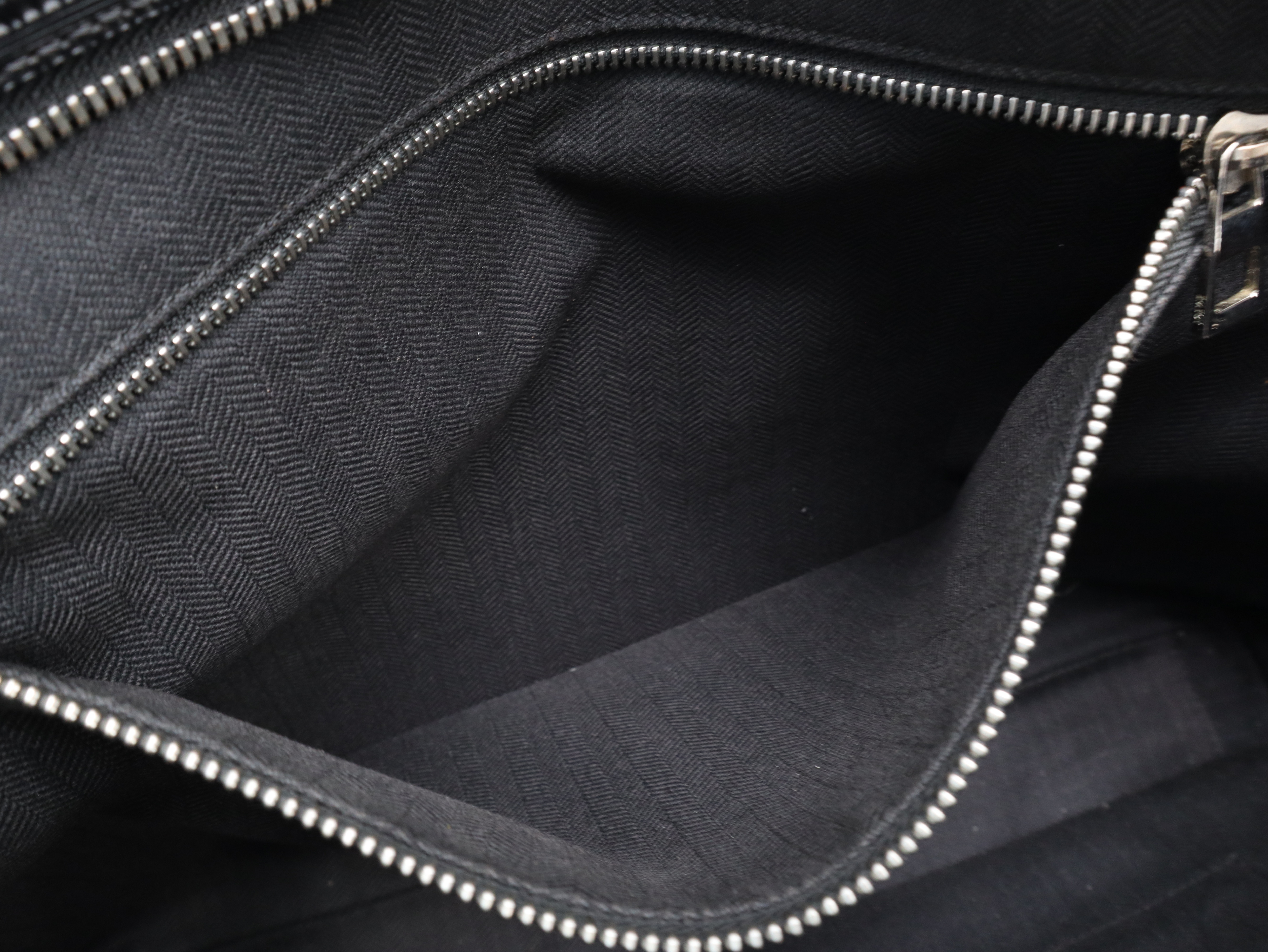 Leather Goya Briefcase Black Business Bag — view 11