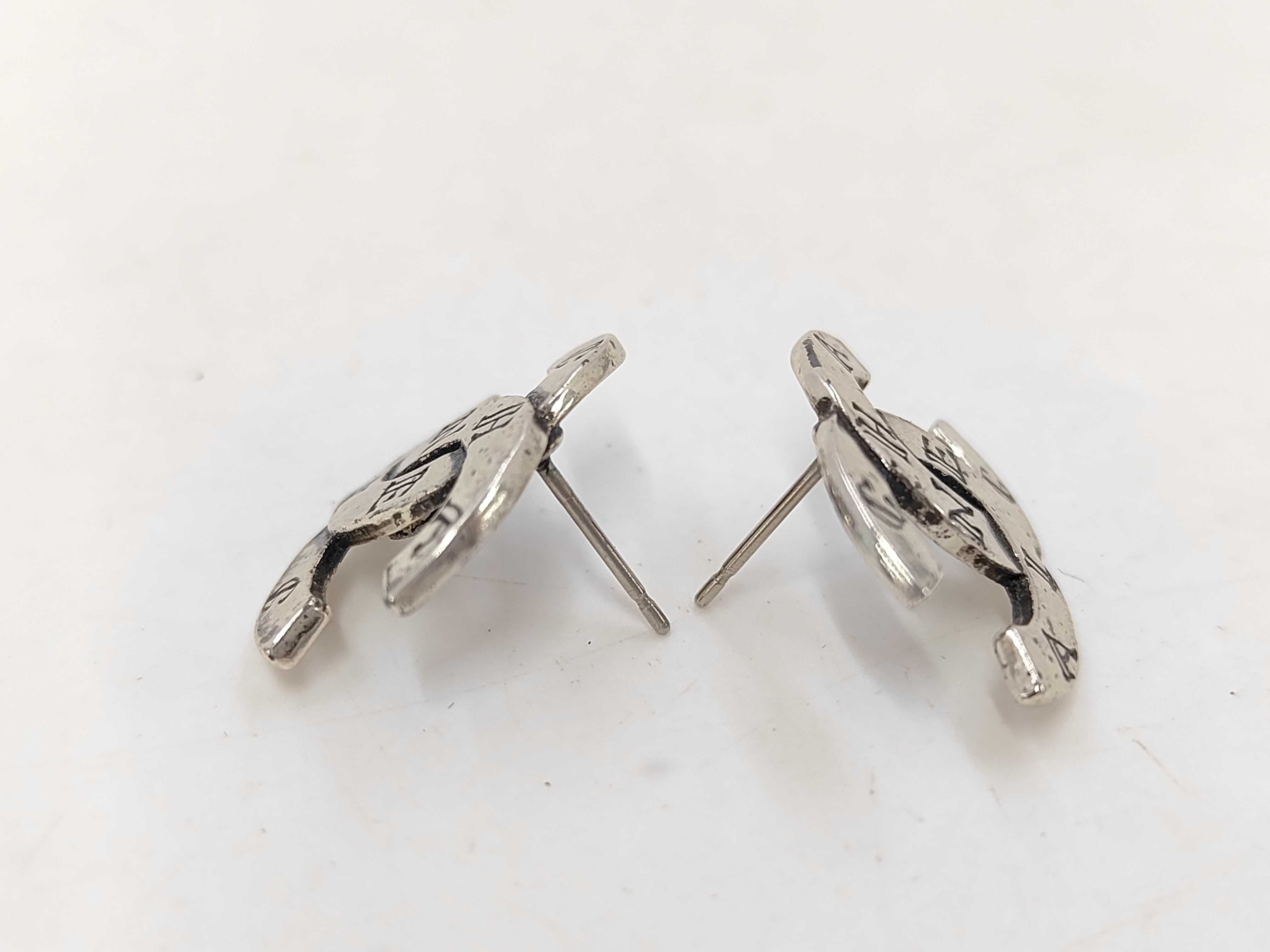 earrings — view 3