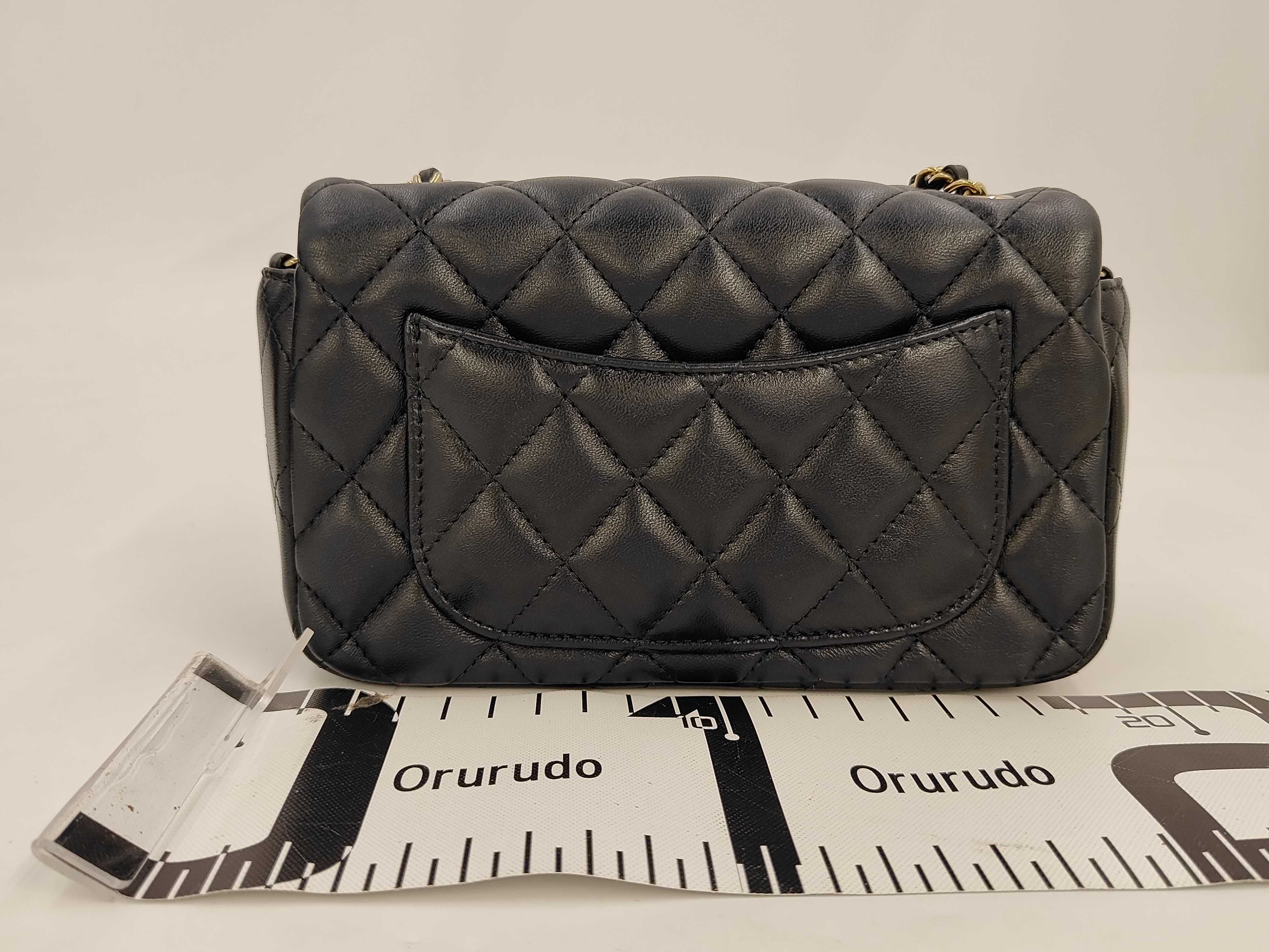 Mini Matelasse Shoulder Bag — view 2