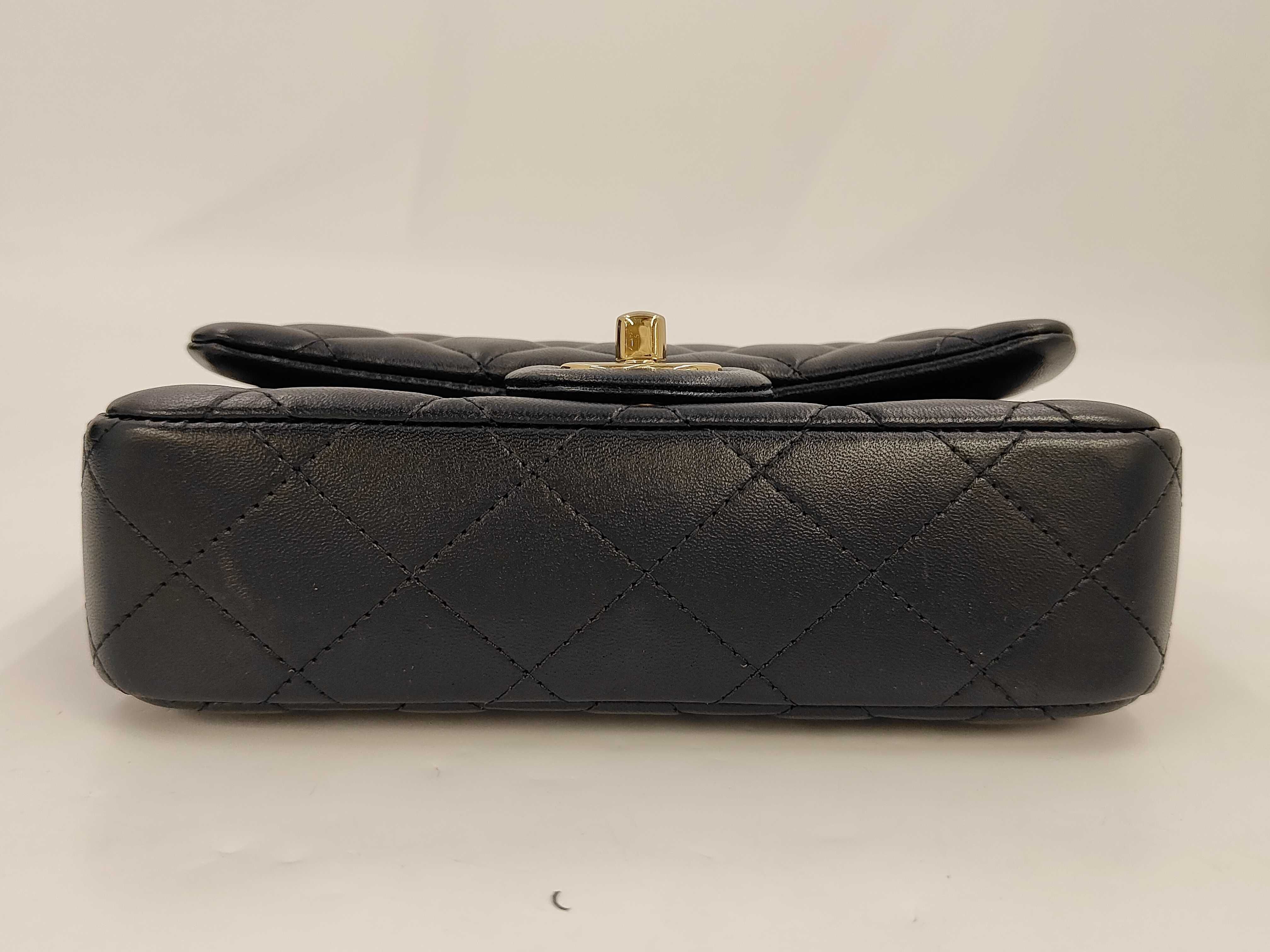 Mini Matelasse Shoulder Bag — view 3